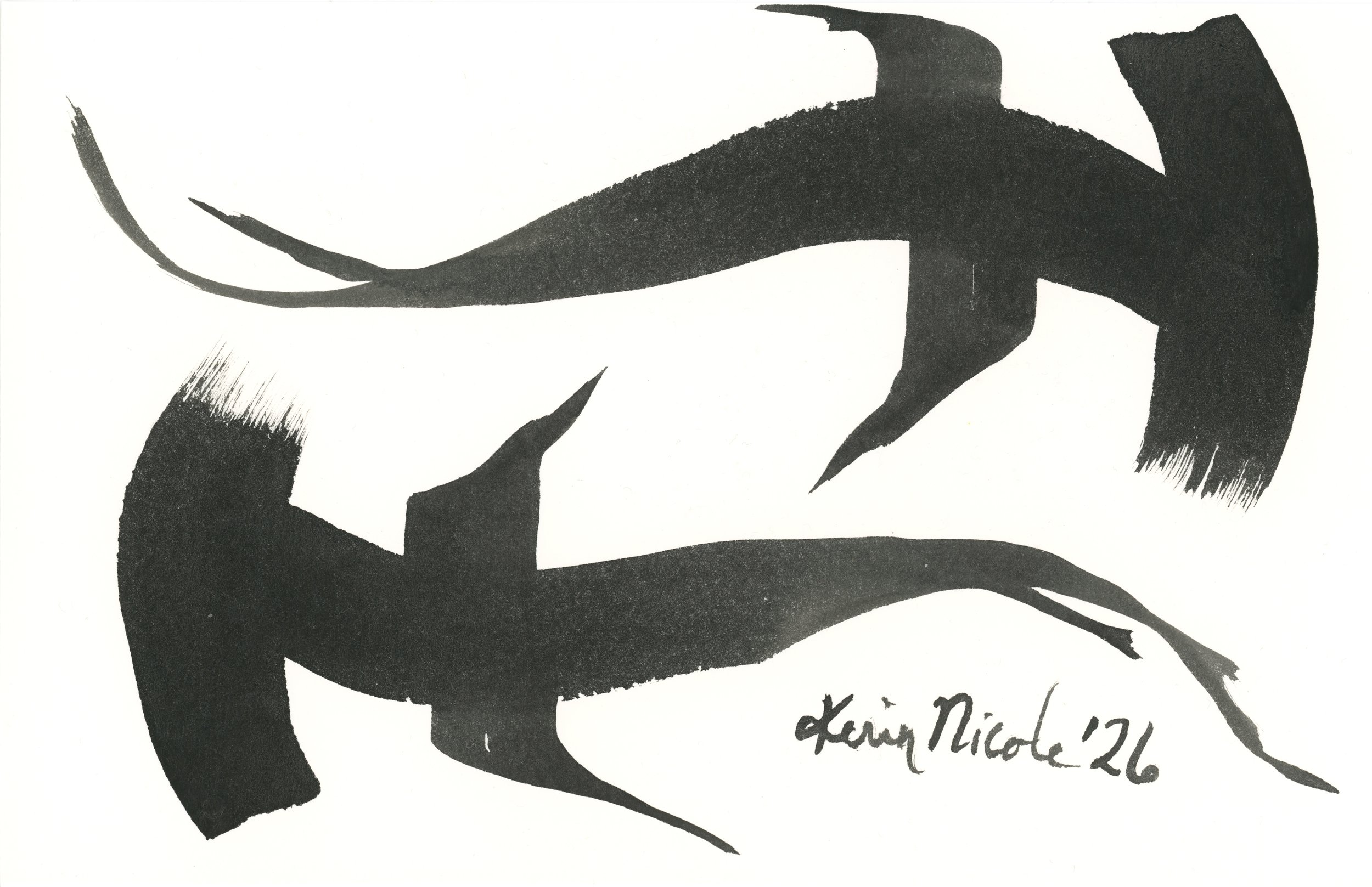 Hammerheads LXXVI by Kerin Nicole