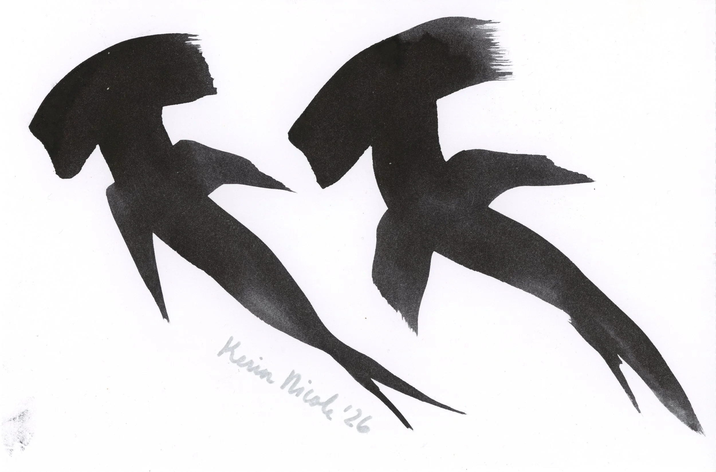 Hammerheads XLI by Kerin Nicole