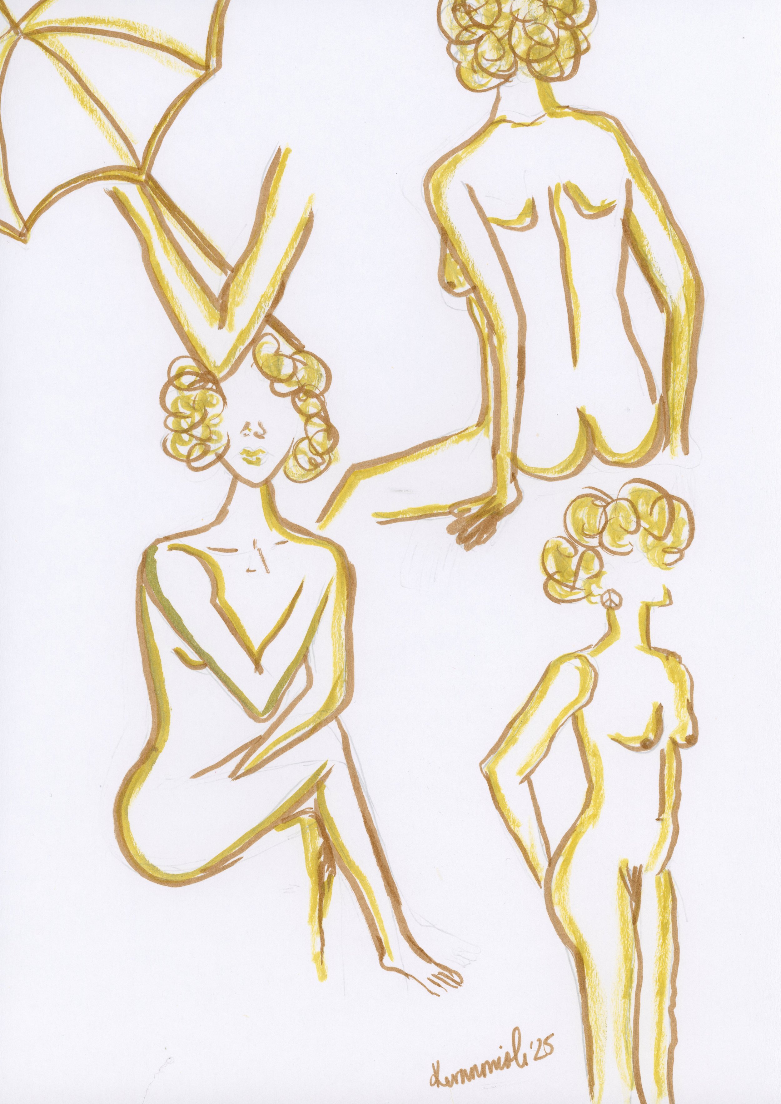 Nude Model Poses