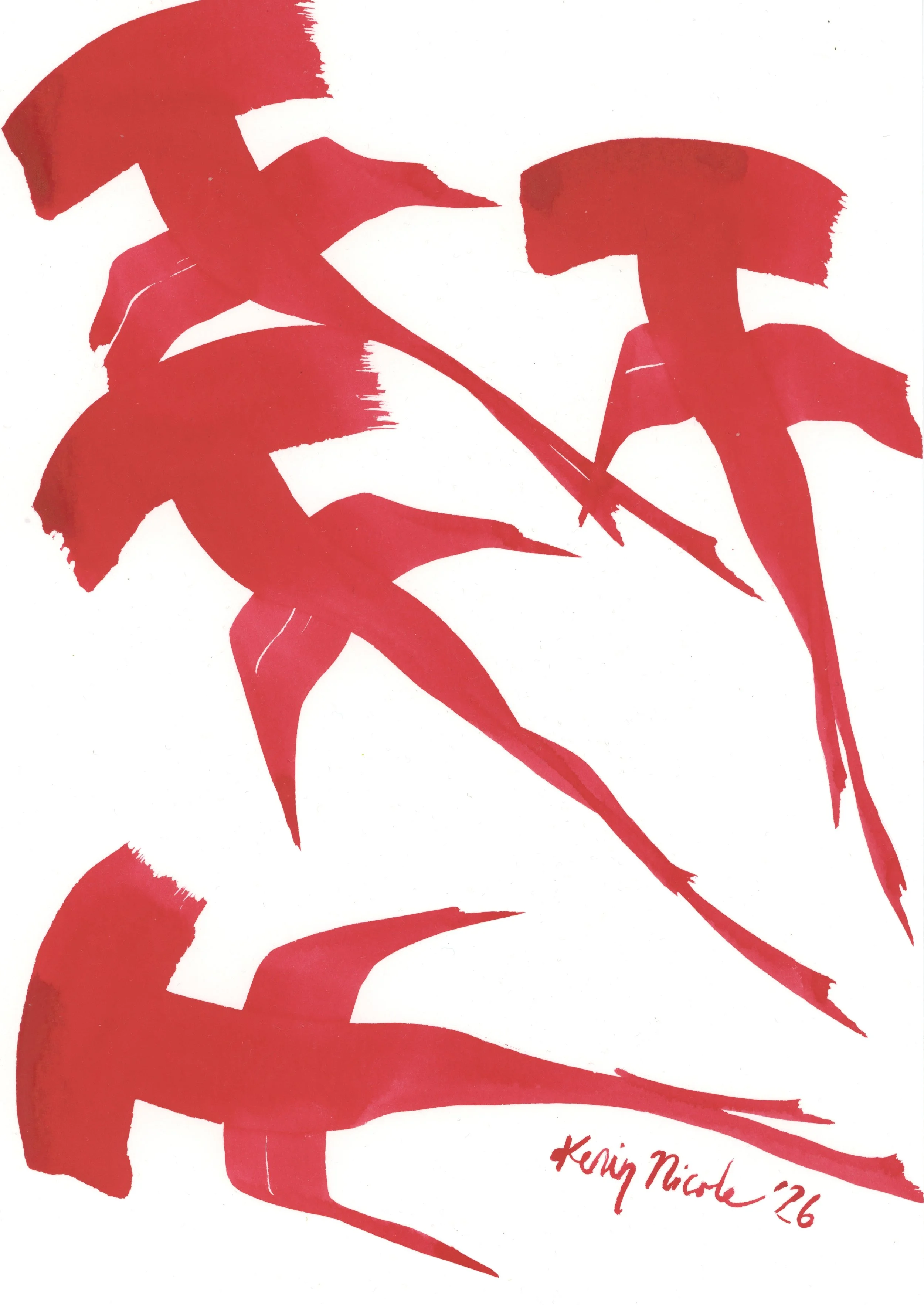 Hammerheads LXVIII by Kerin Nicole