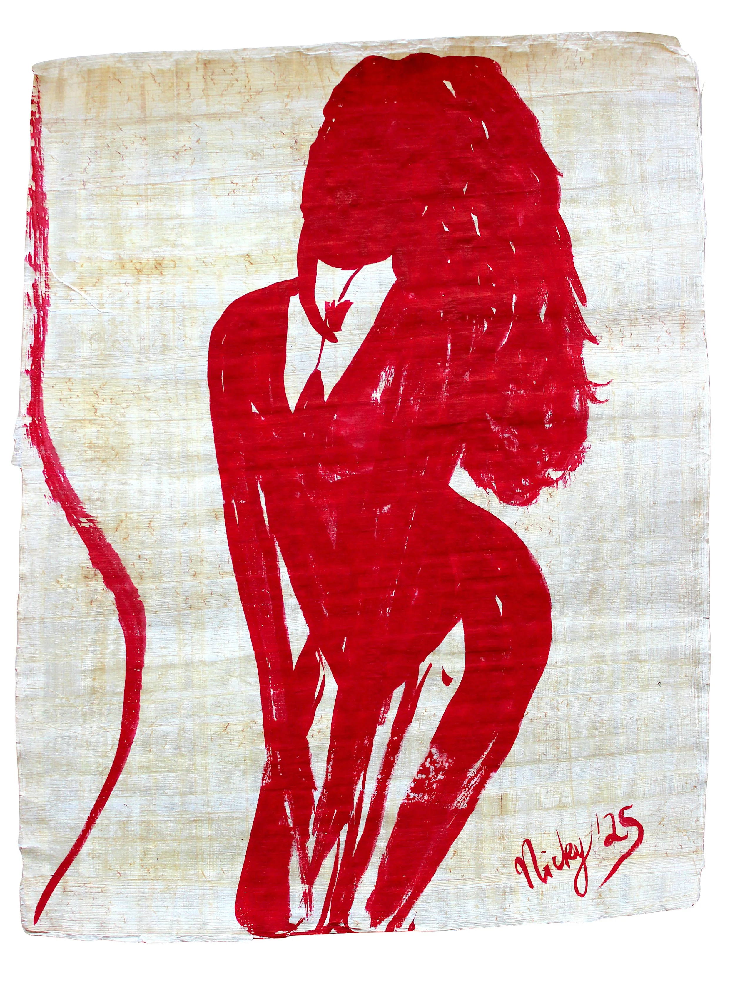 Self Portrait 2025 III