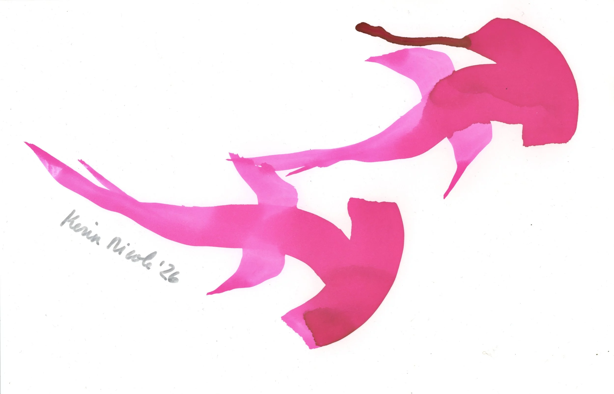 Hammerheads XLVI by Kerin Nicole