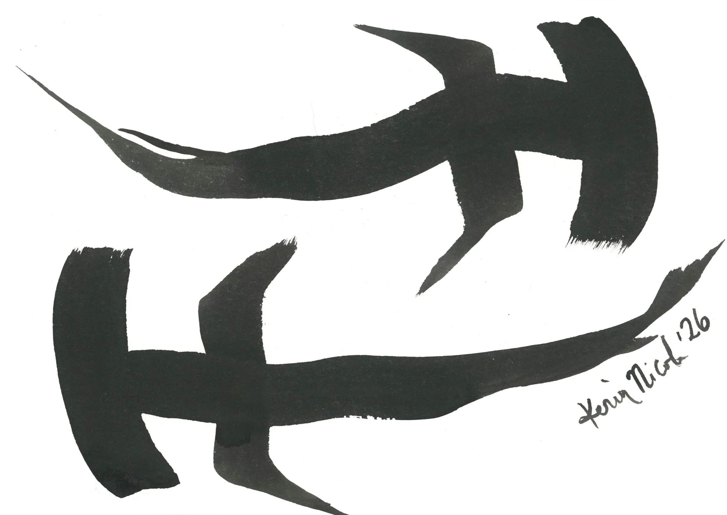 Hammerheads C by Kerin Nicole