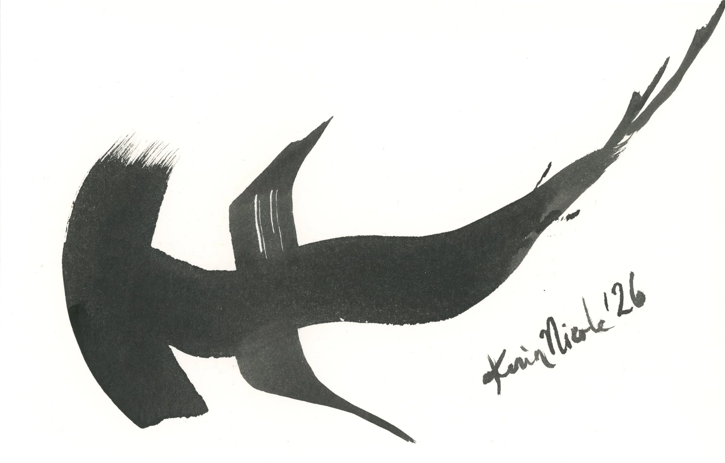 Hammerheads LXXIX by Kerin Nicole
