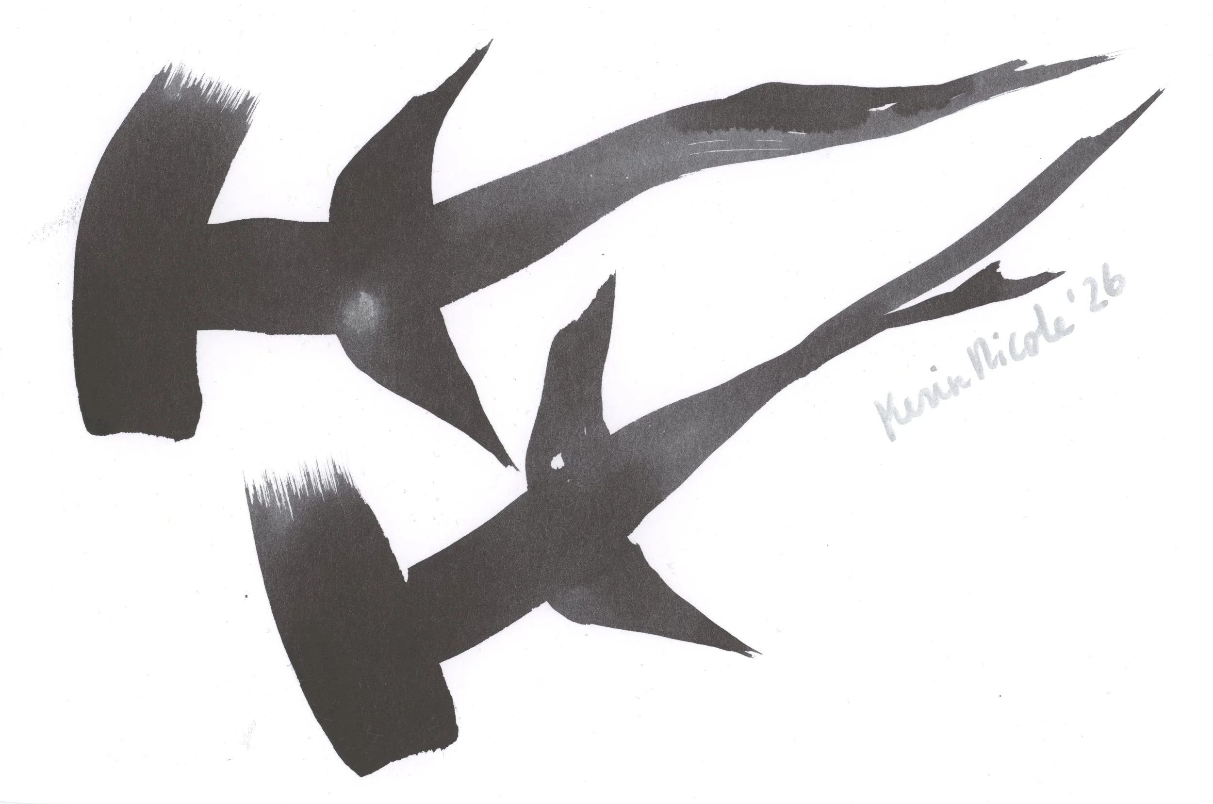 Hammerheads XXXIII by Kerin Nicole