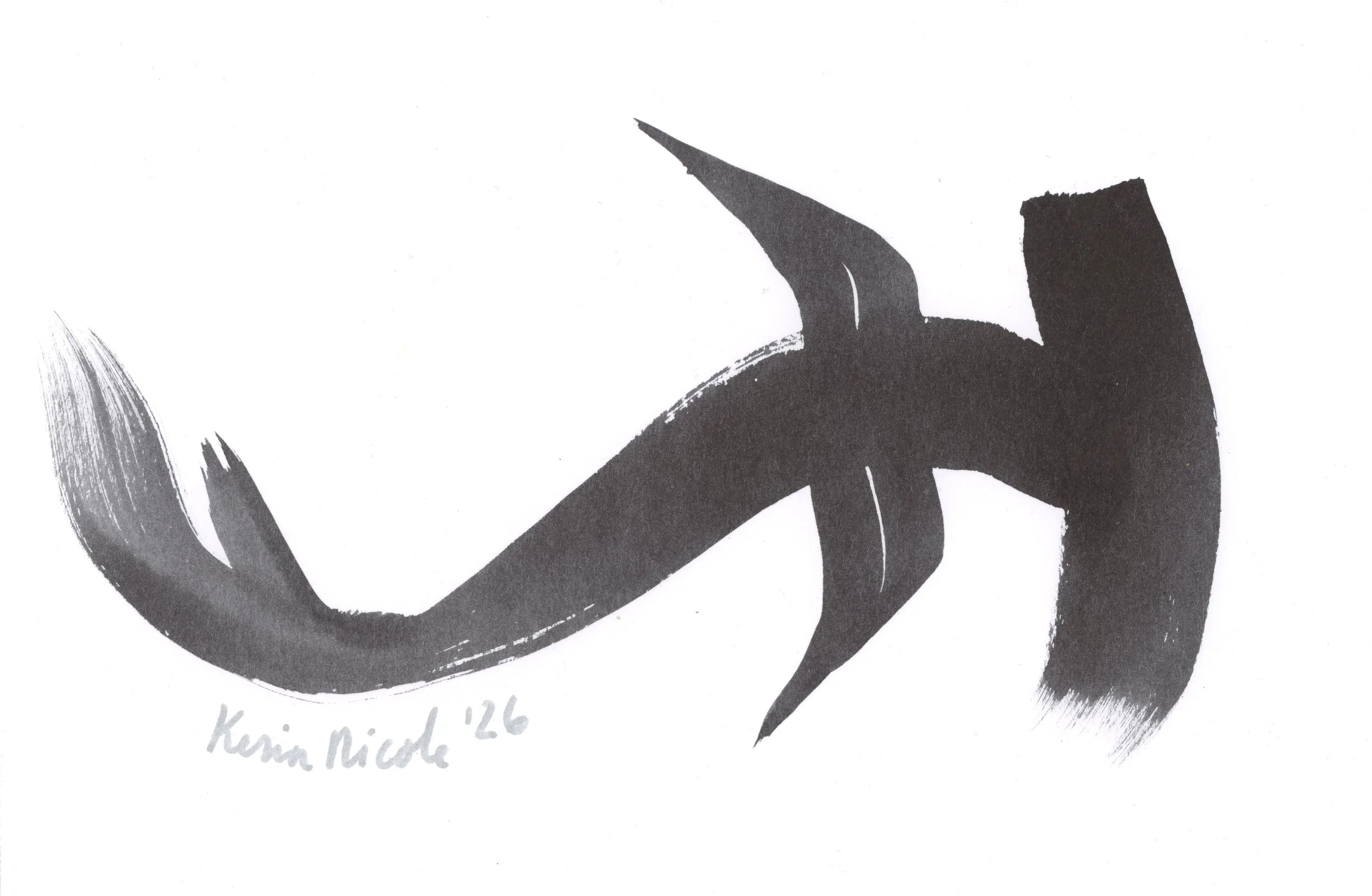 Hammerheads XXXIV by Kerin Nicole