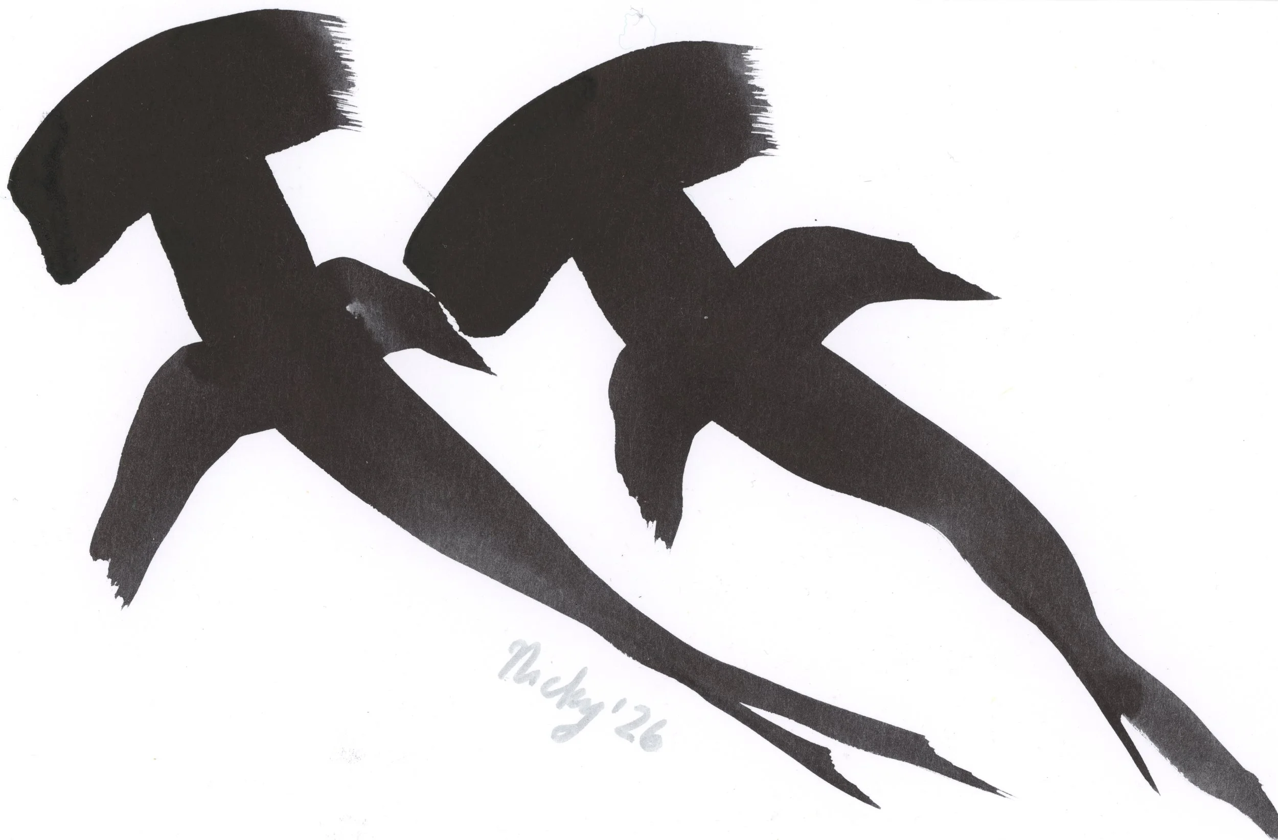 Hammerheads XXXVII by Kerin Nicole