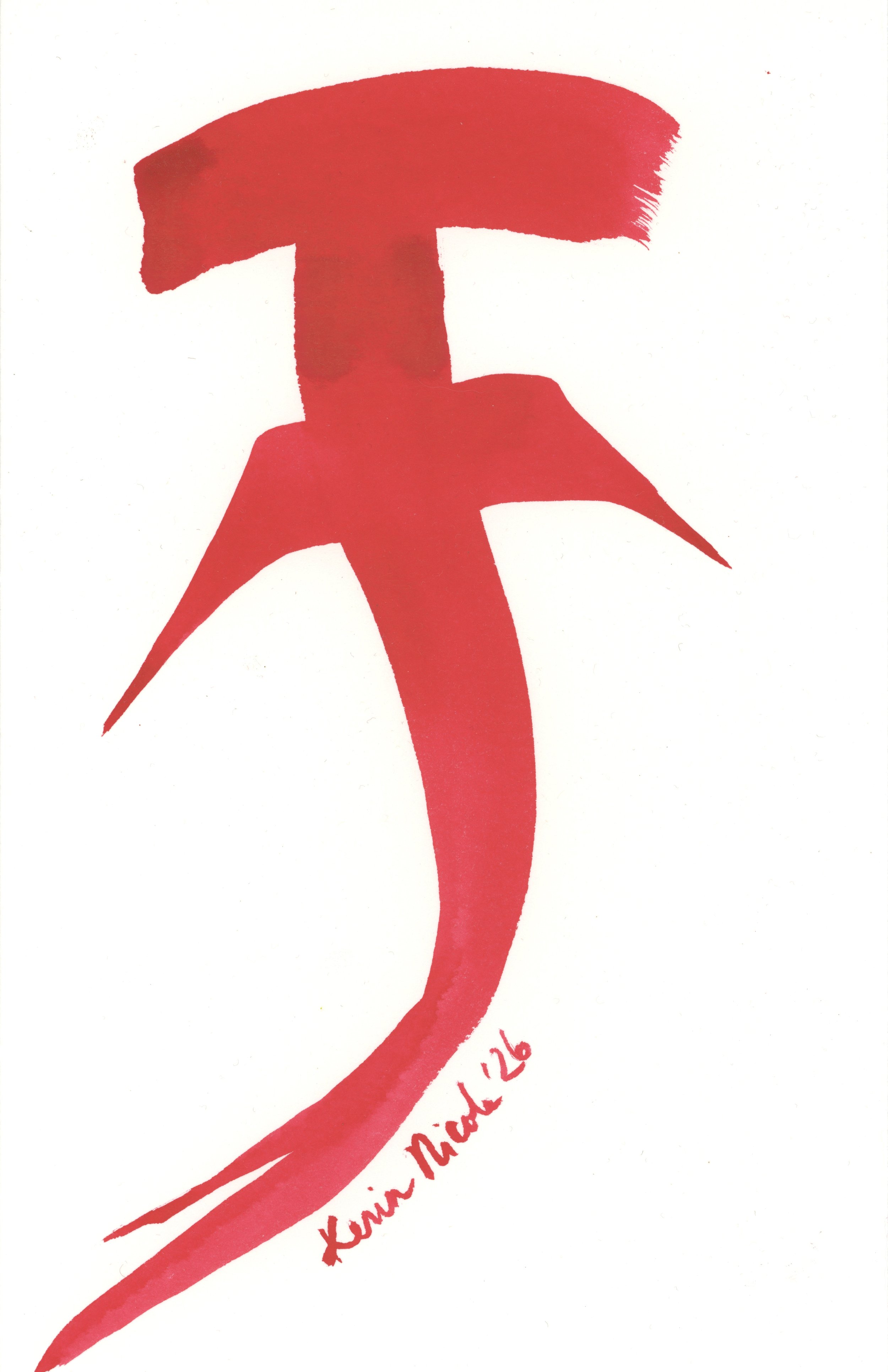 Hammerheads L by Kerin Nicole