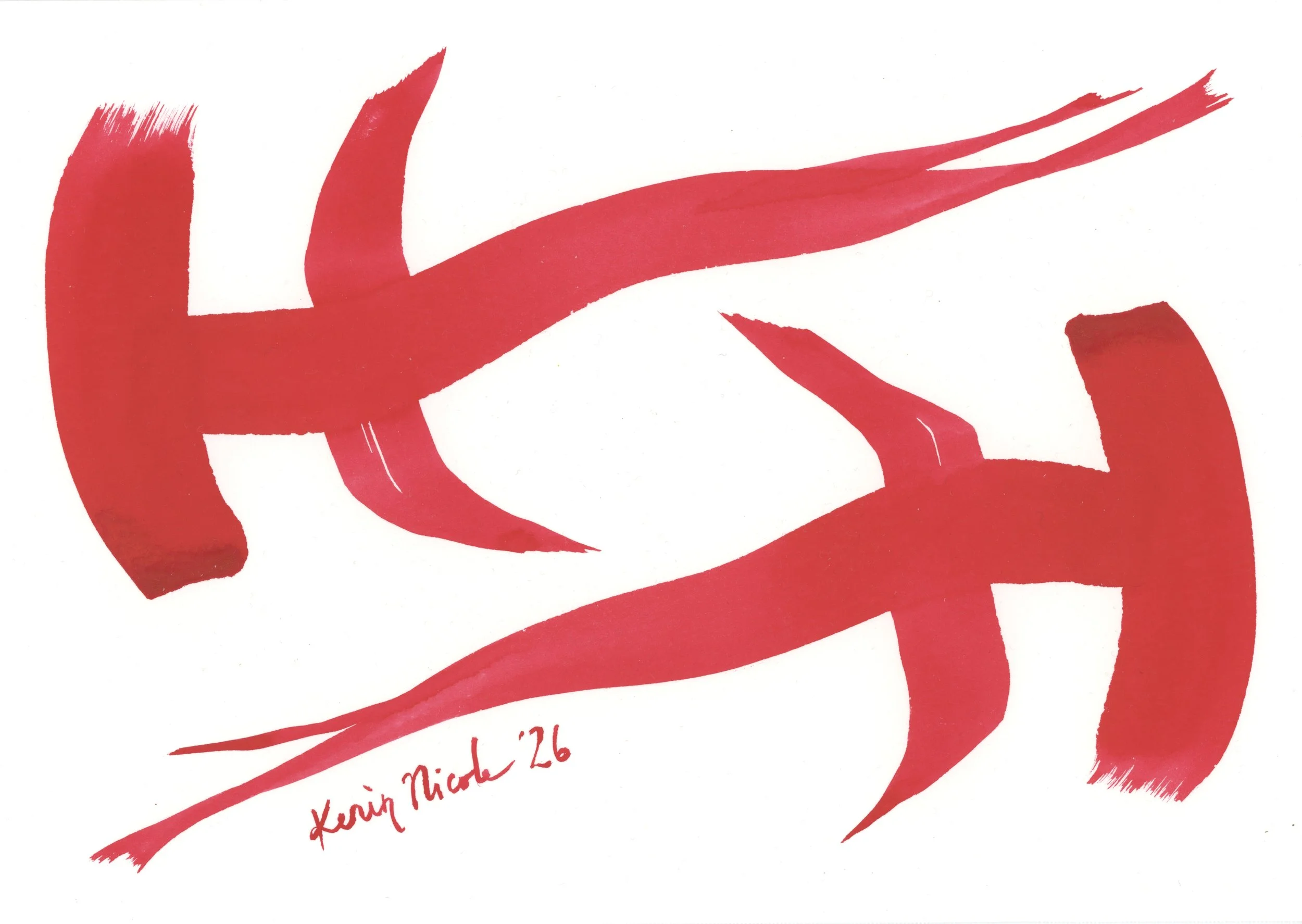 Hammerheads LXIX by Kerin Nicole