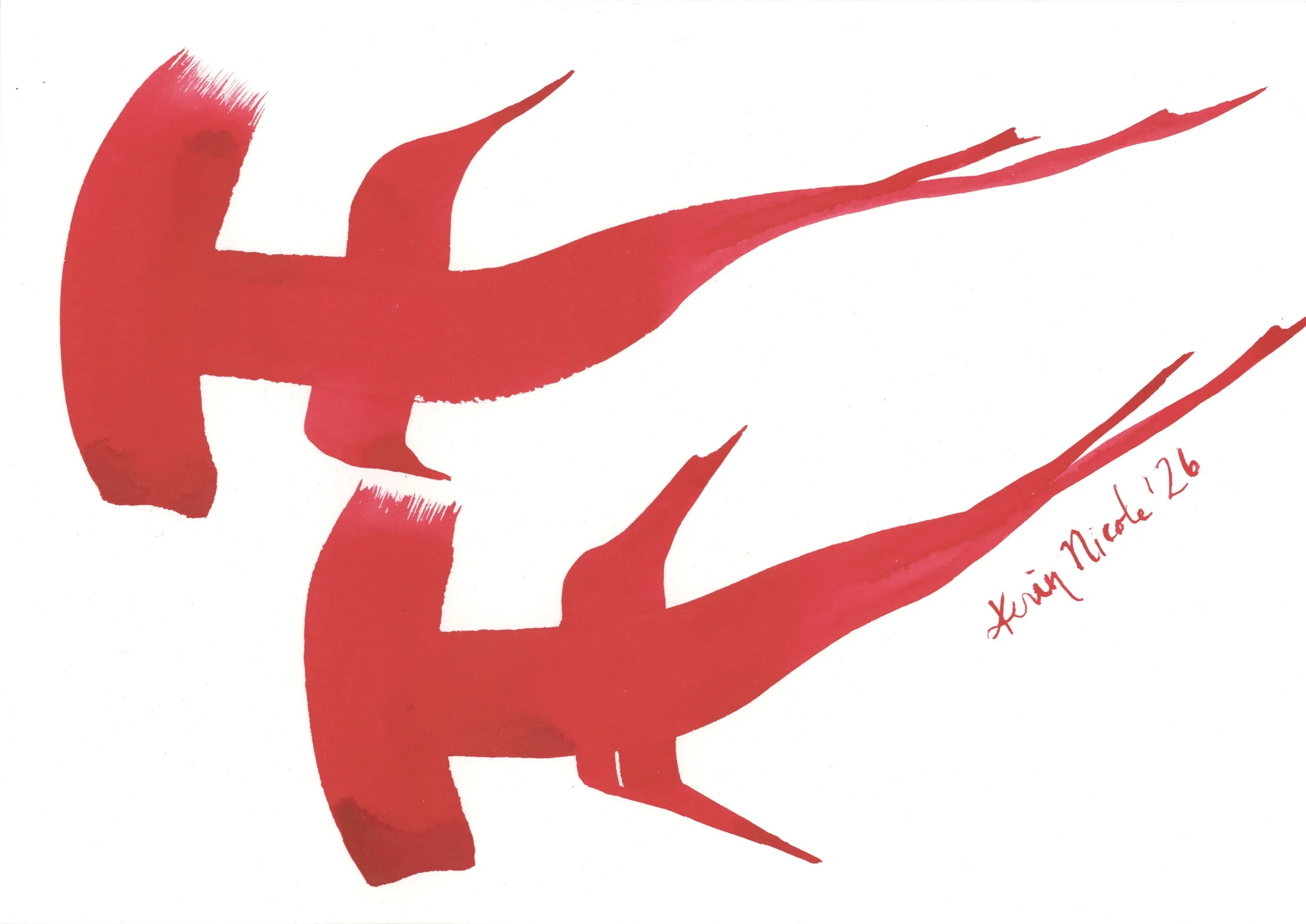 Hammerheads LXII by Kerin Nicole