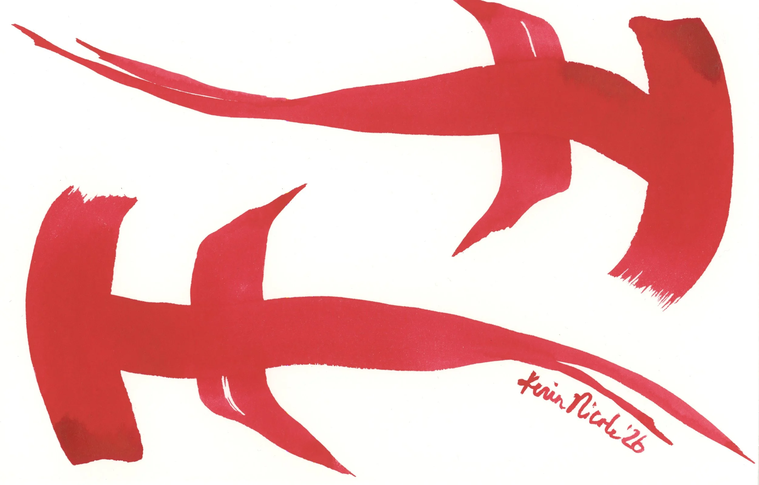 Hammerheads XLIX by Kerin Nicole