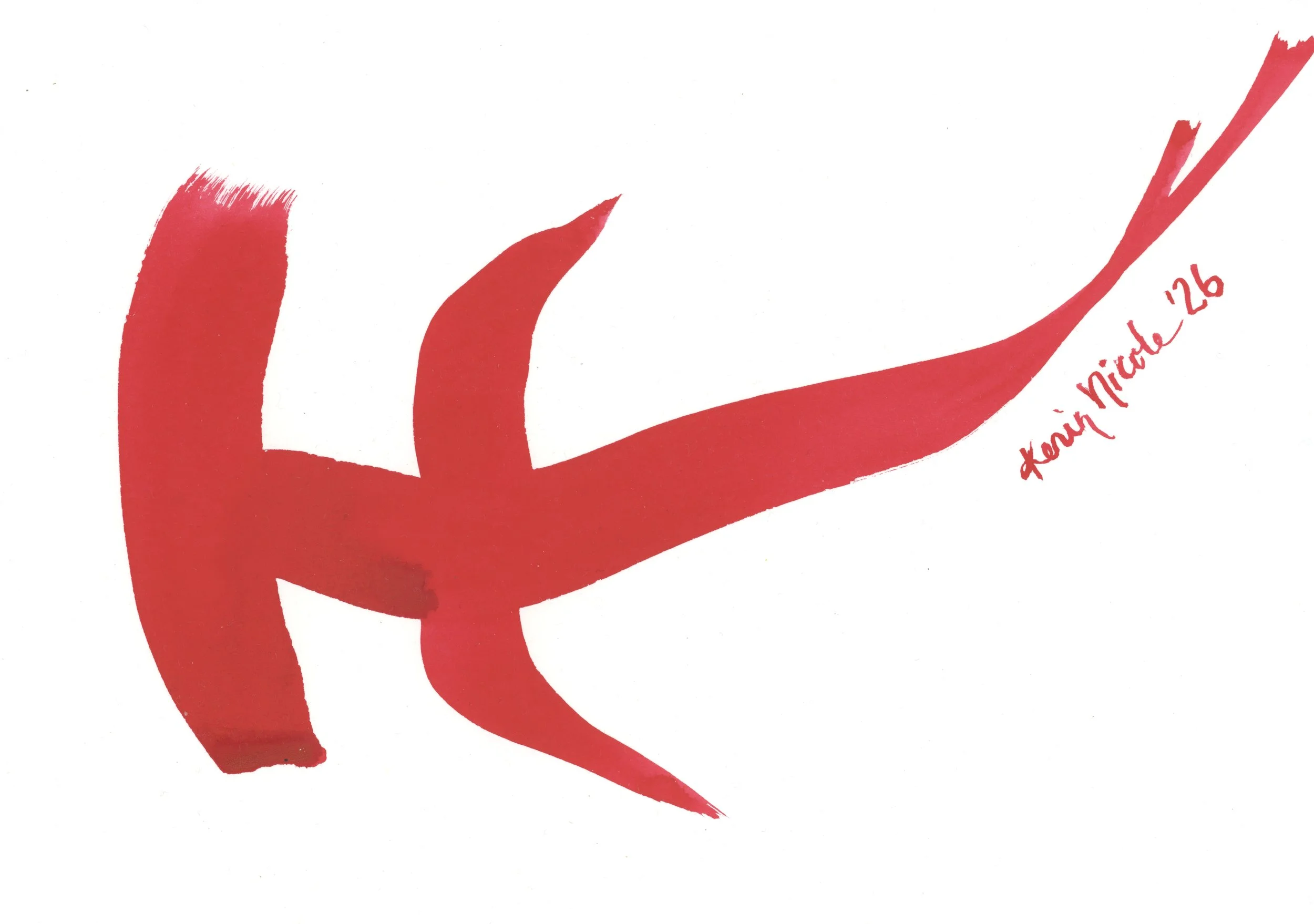 Hammerheads LXVI by Kerin Nicole