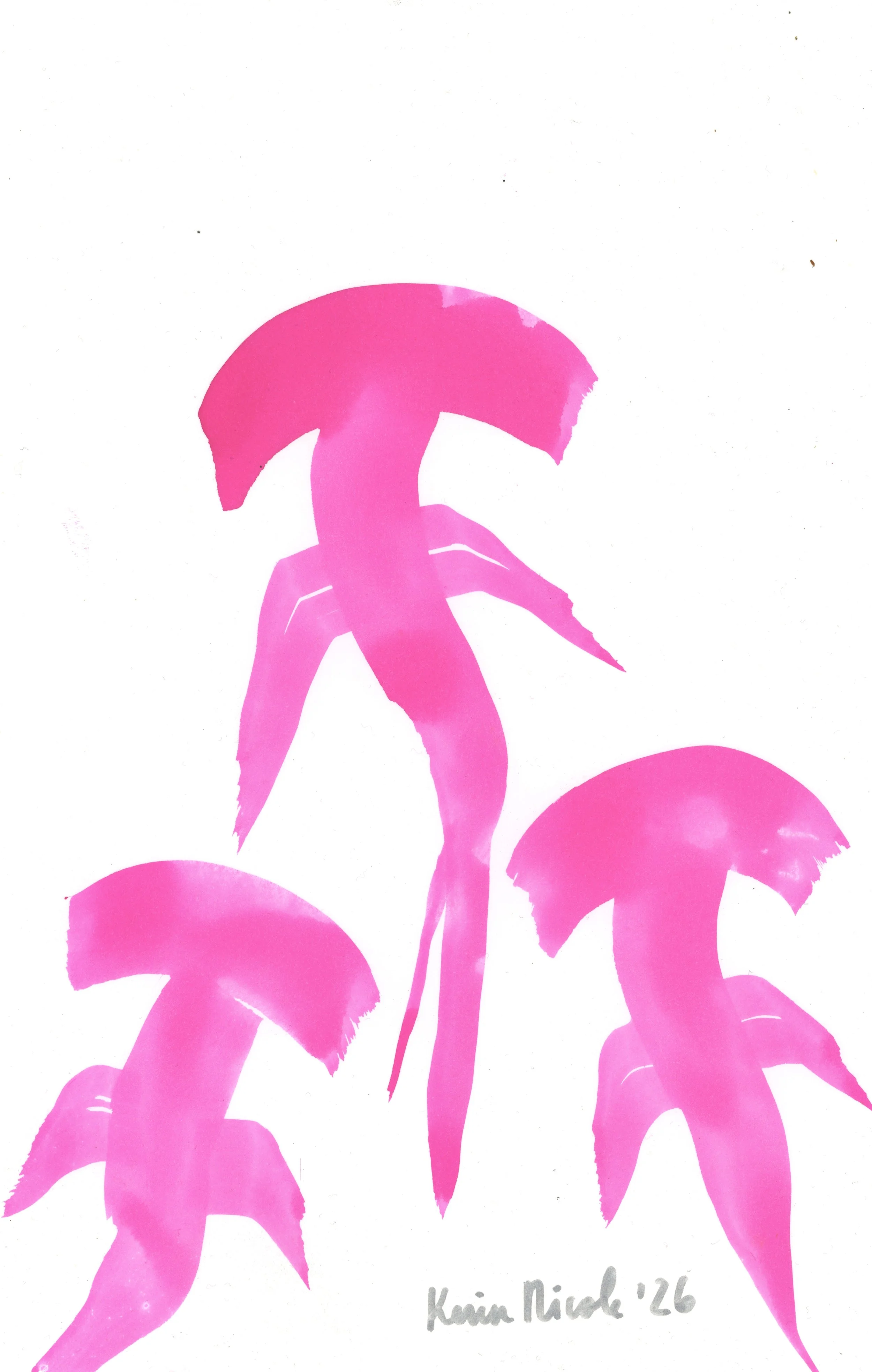 Hammerheads XLV by Kerin Nicole