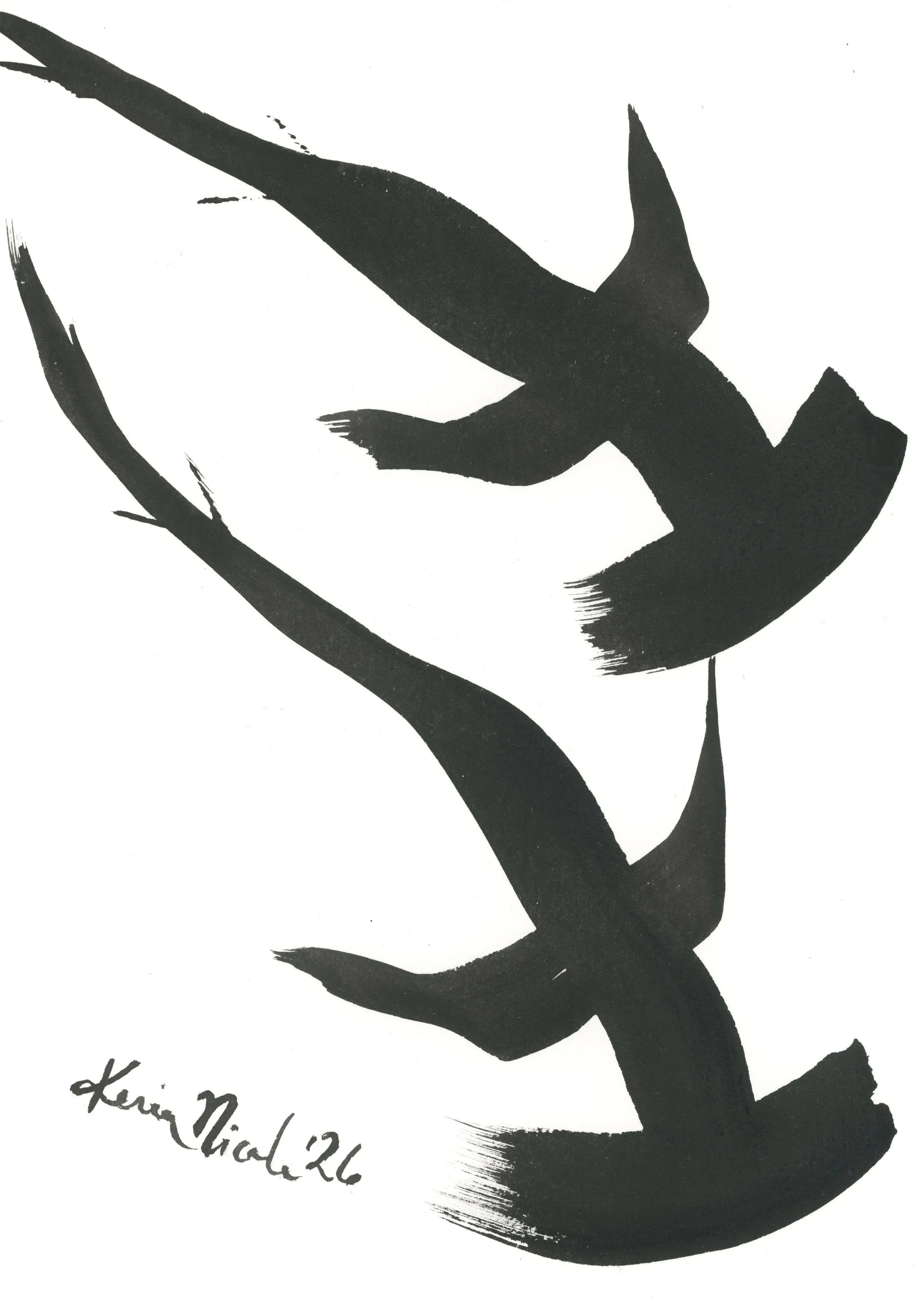 Hammerheads CII by Kerin Nicole
