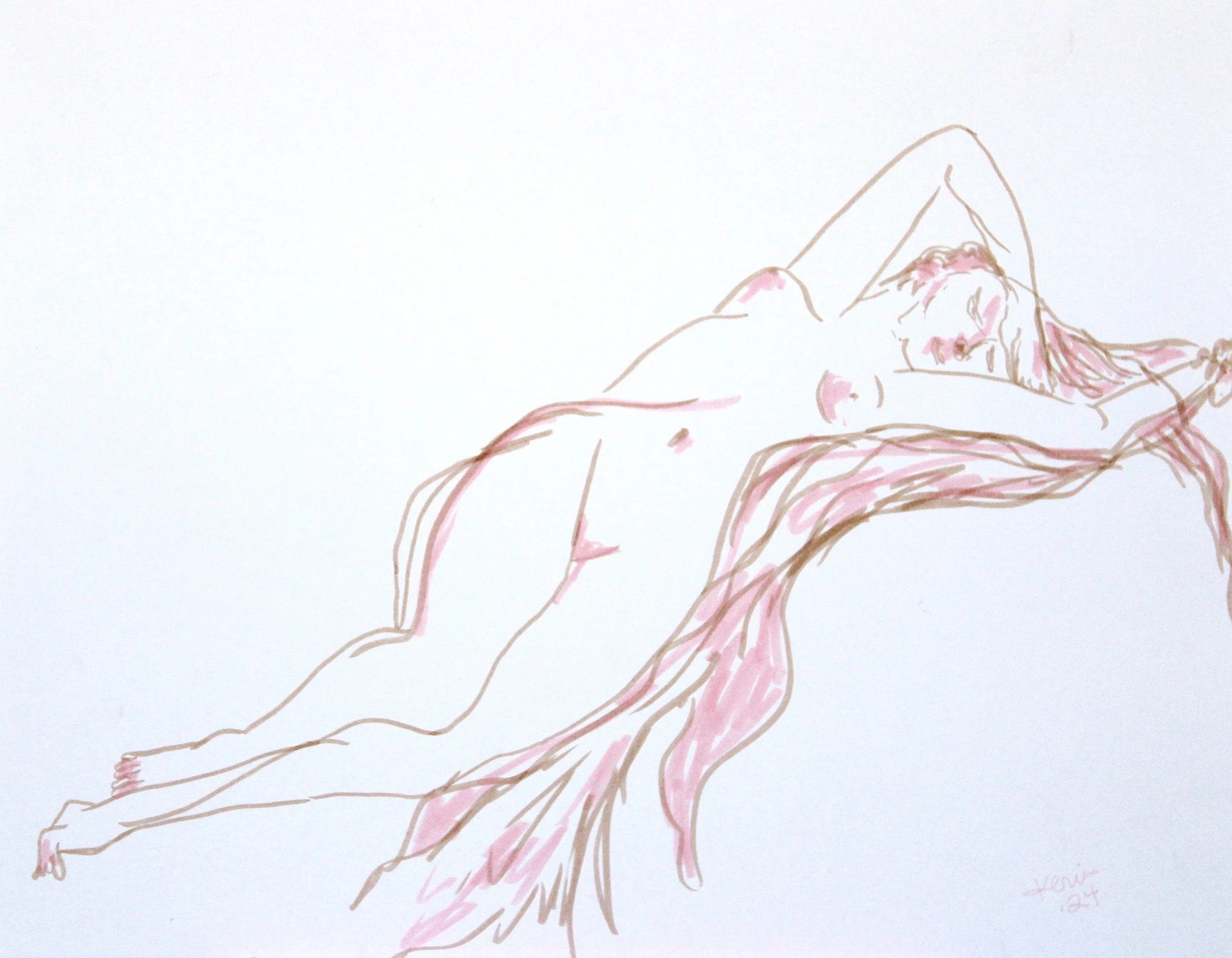 Study of the Birth of Venus