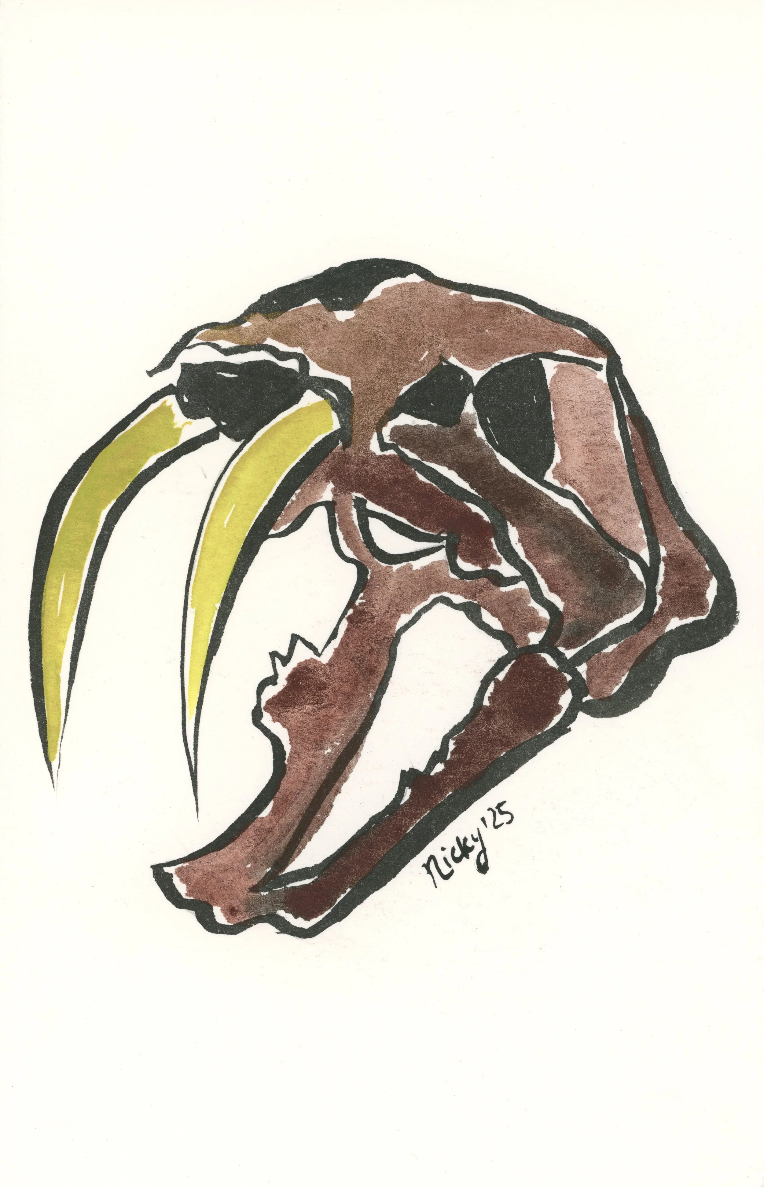 Artefacto del Tigre Dientes de Sable