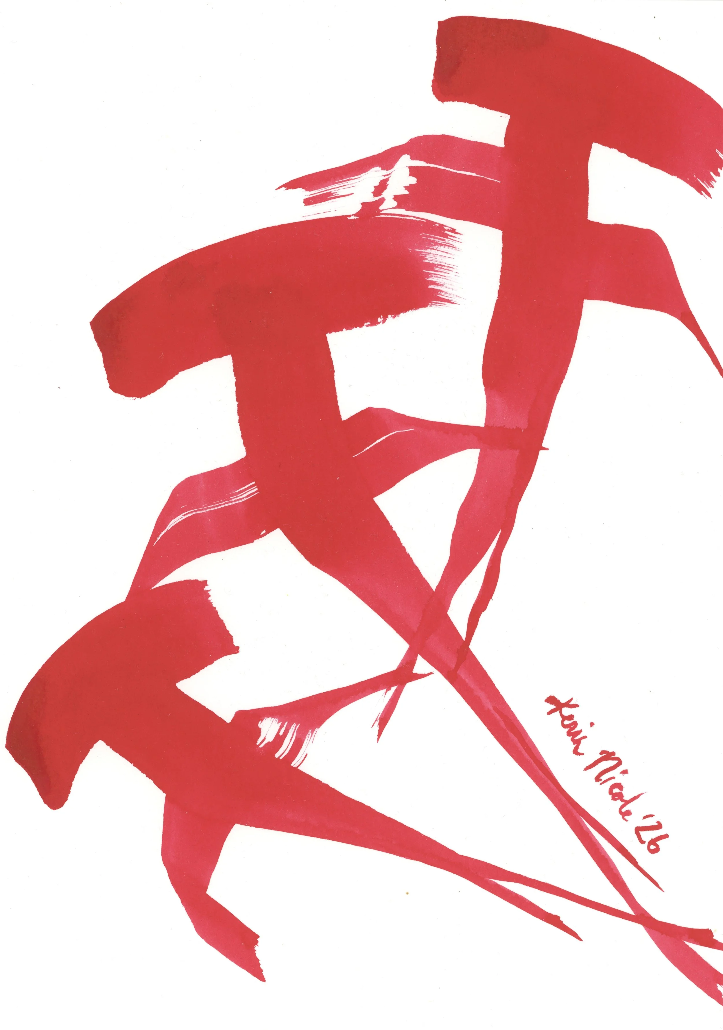 Hammerheads LXXIV by Kerin Nicole