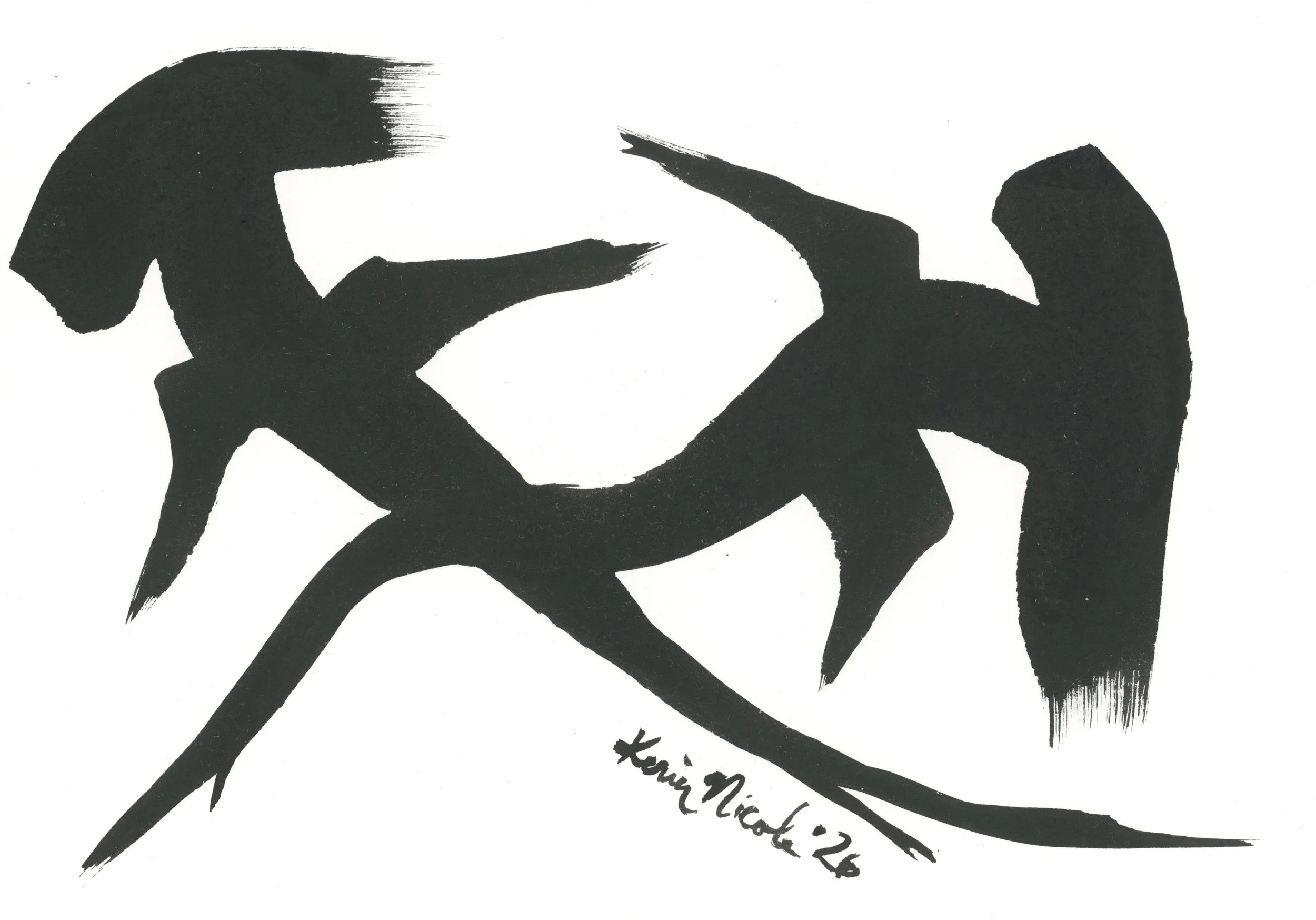 Hammerheads XCVIII by Kerin Nicole