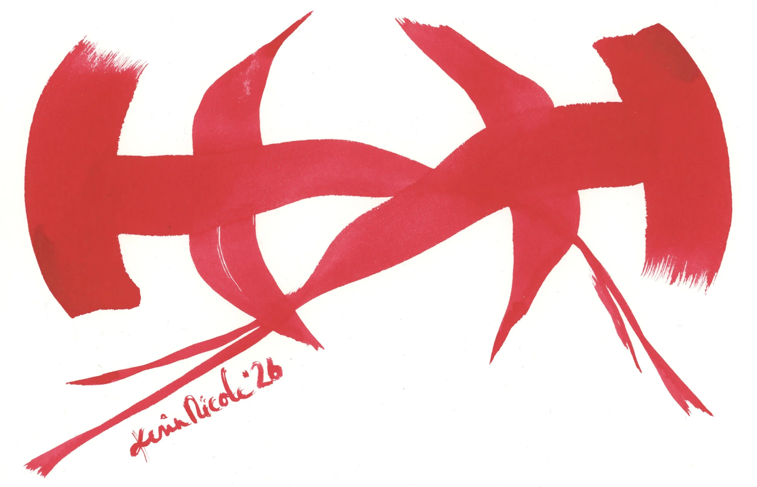Hammerheads LIV by Kerin Nicole