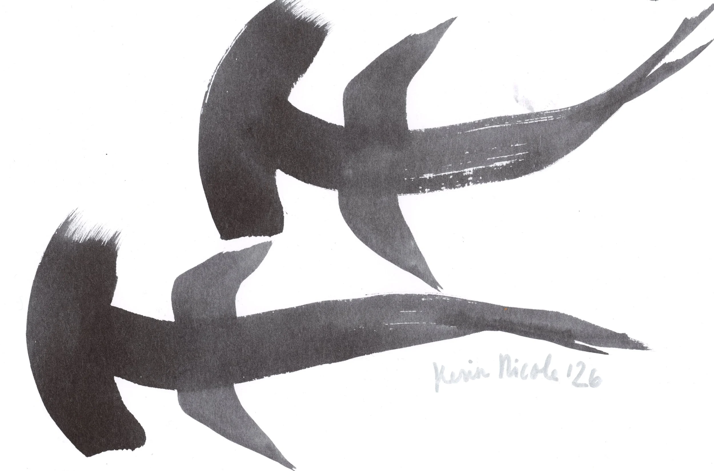 Hammerheads XXXI by Kerin Nicole