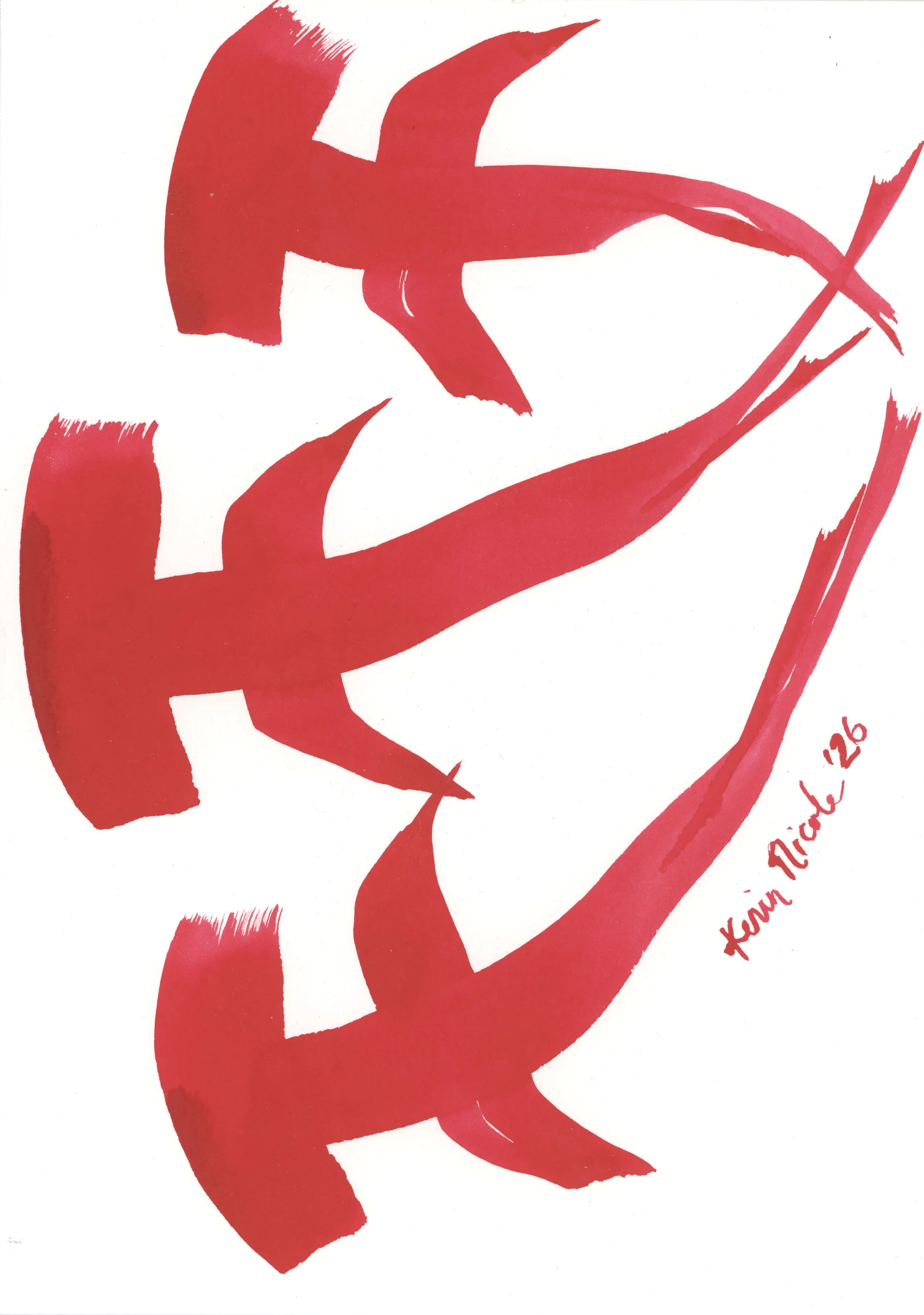 Hammerheads LXXI by Kerin Nicole