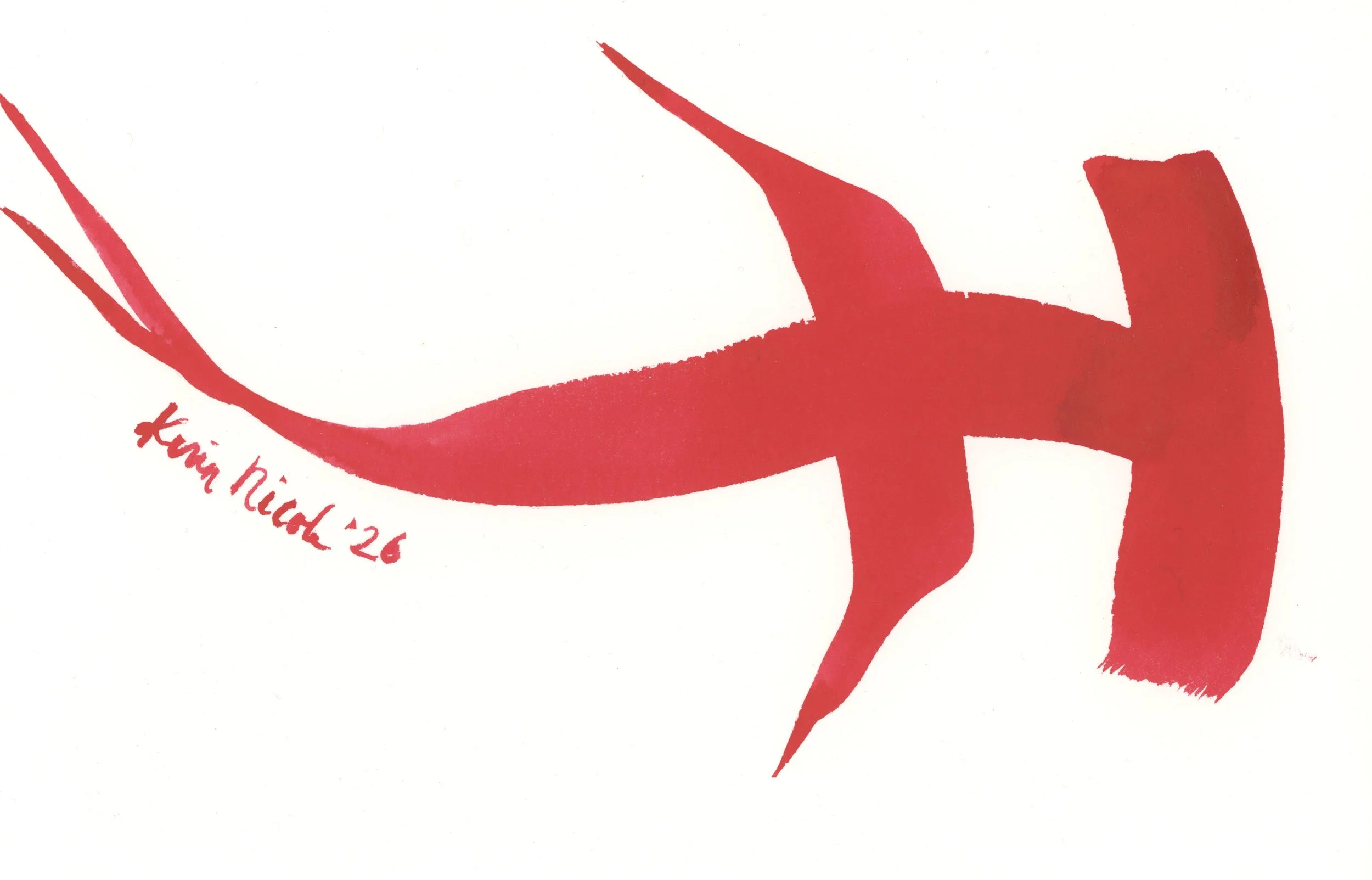Hammerheads LIII by Kerin Nicole