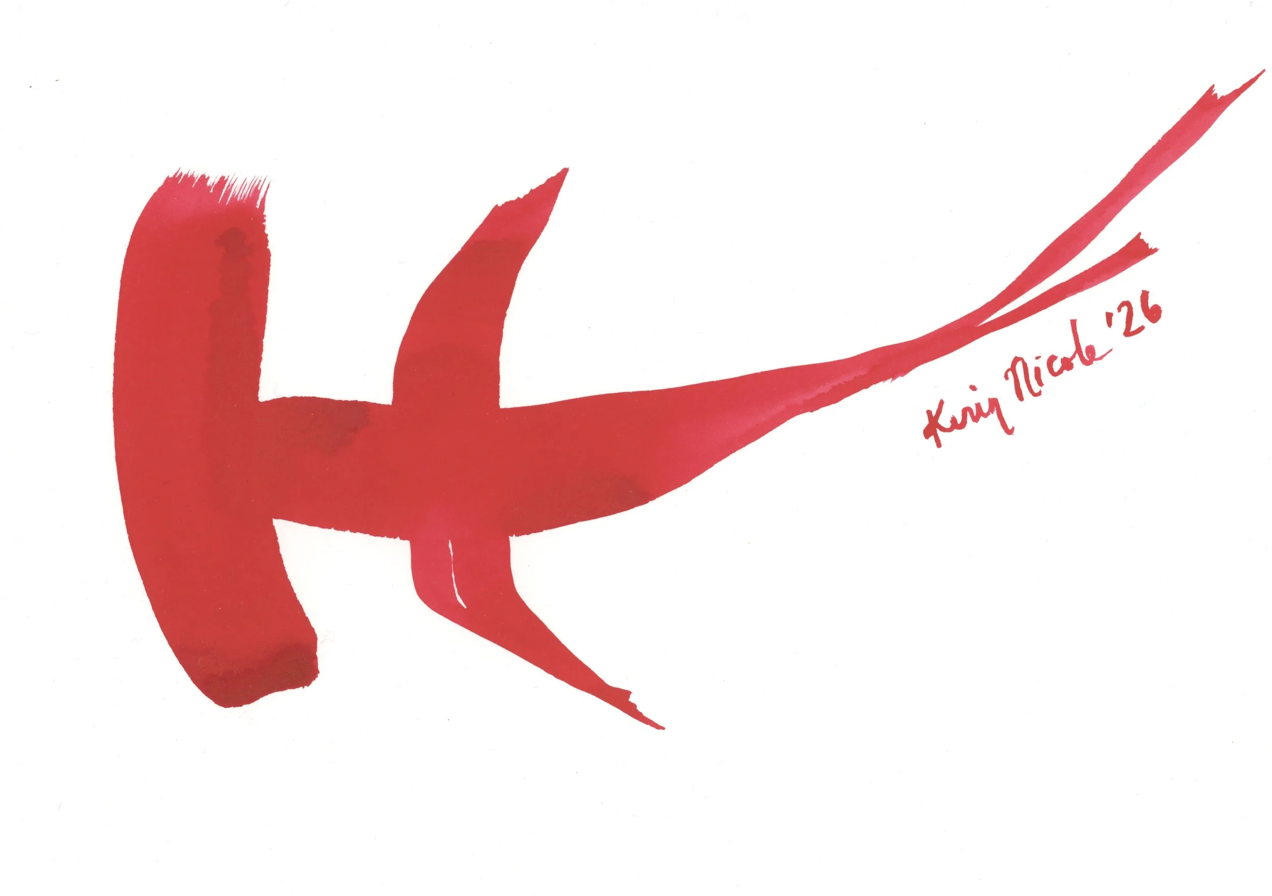 Hammerheads LXI by Kerin Nicole