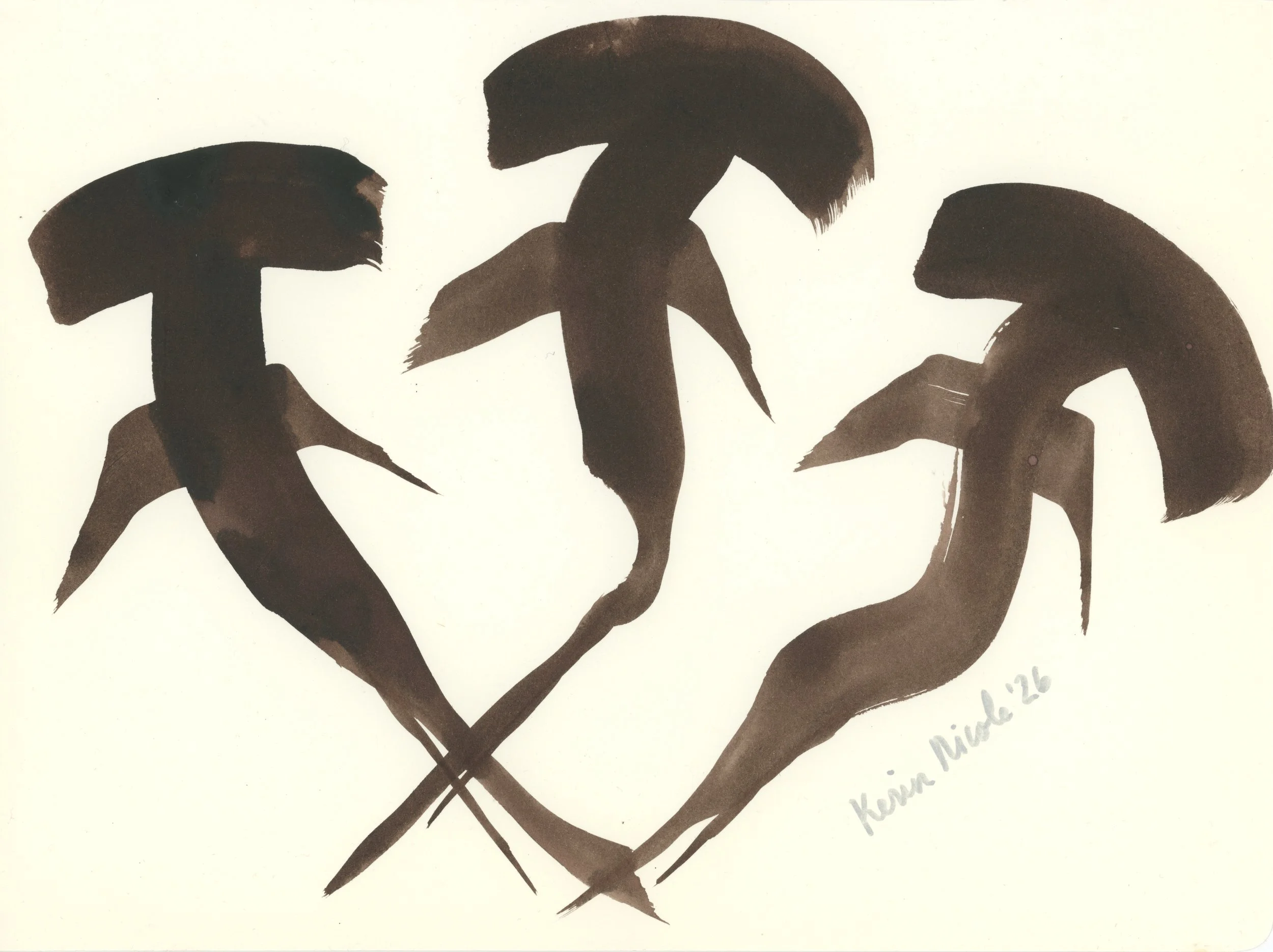 Hammerheads XLIV by Kerin Nicole