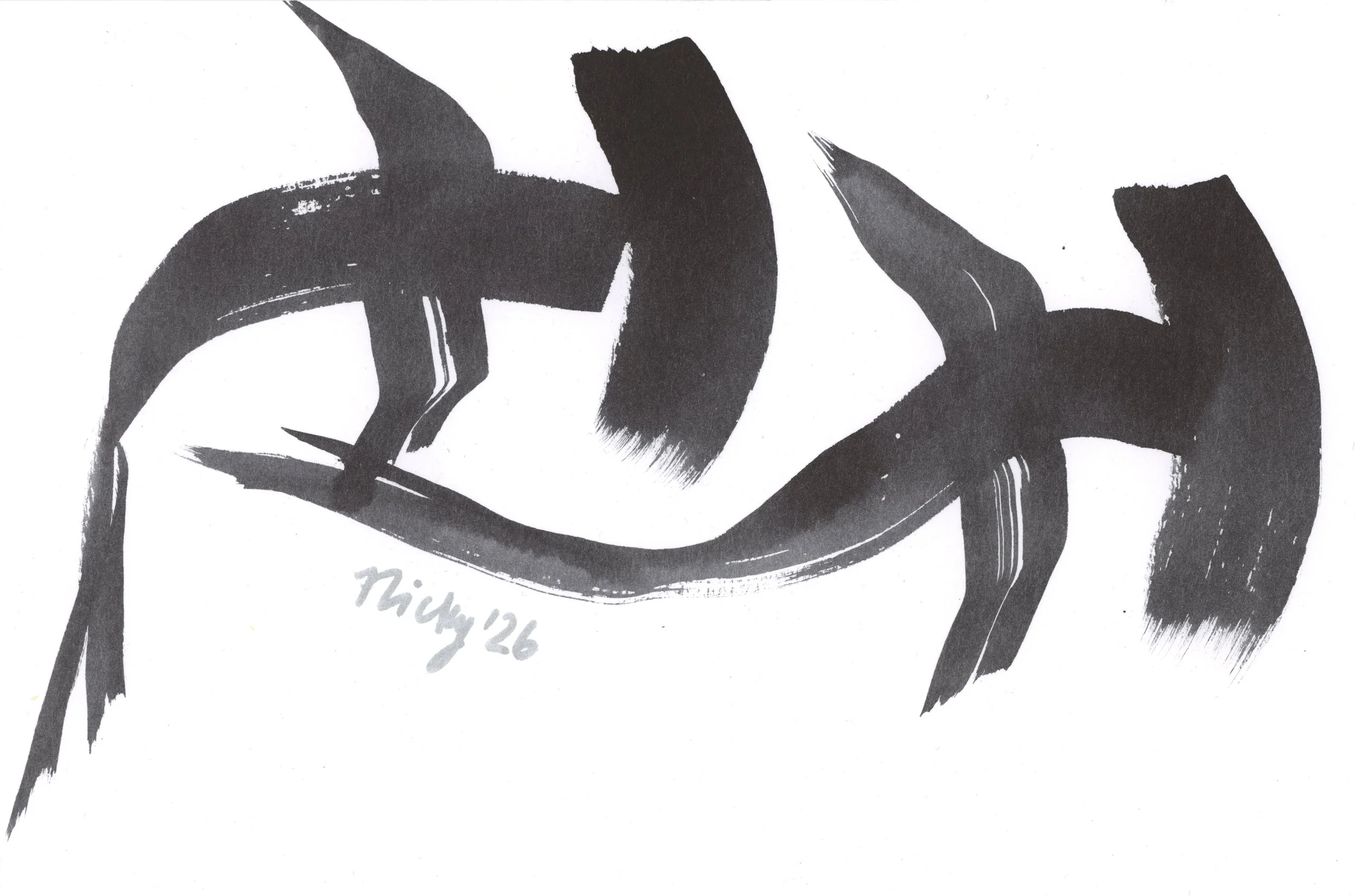 Hammerheads XXXII by Kerin Nicole