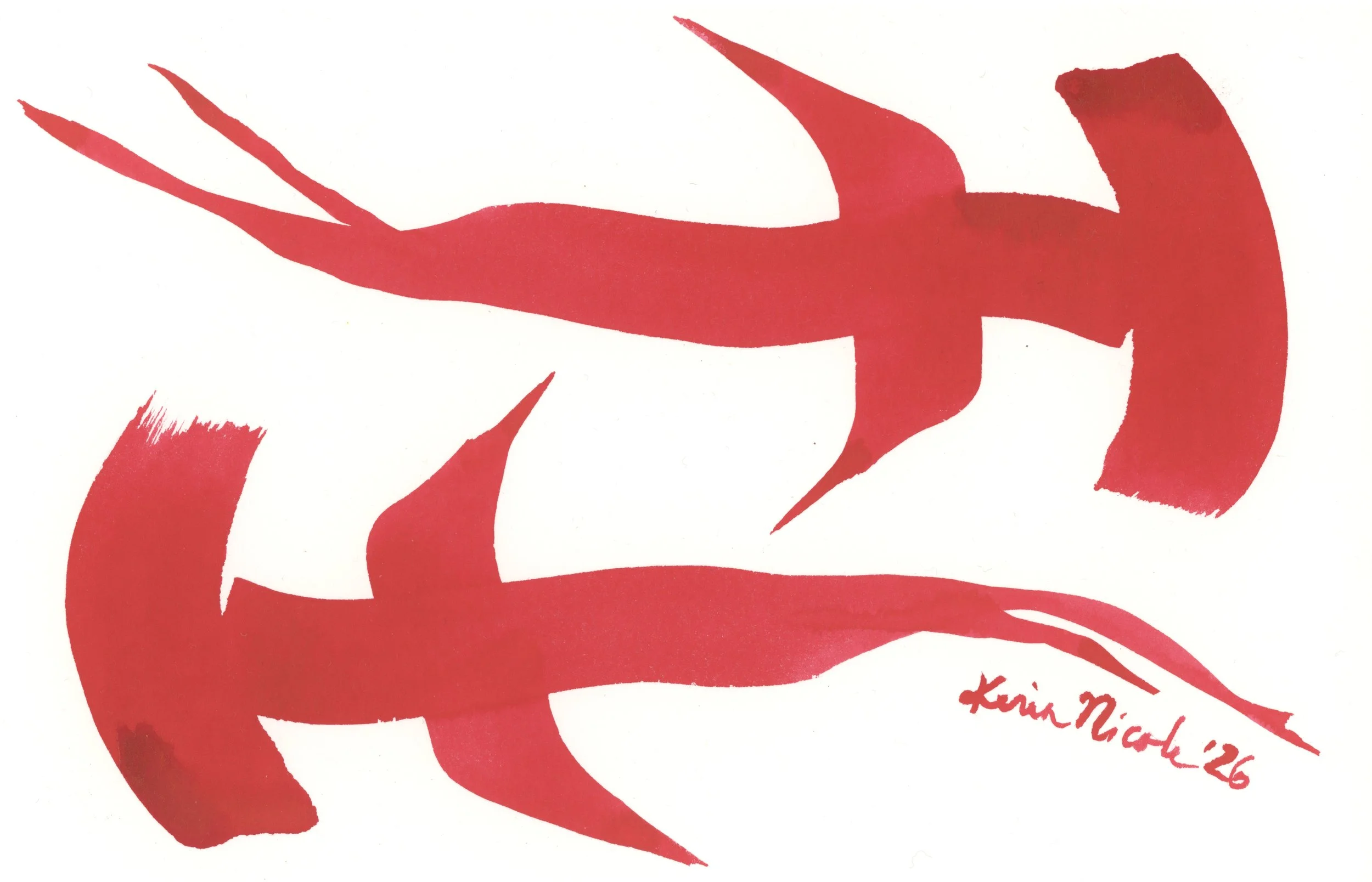 Hammerheads LI by Kerin Nicole