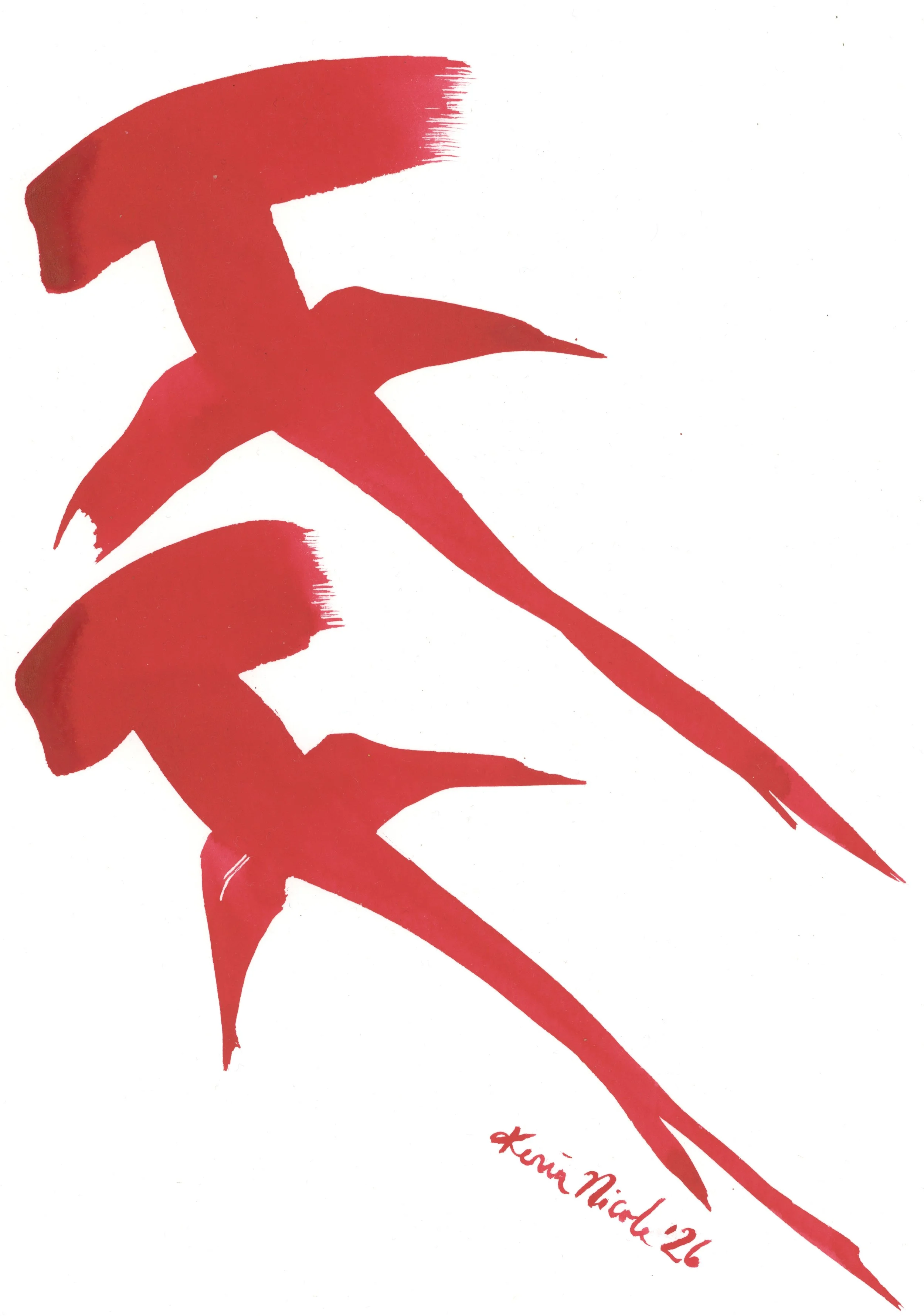Hammerheads LXIV by Kerin Nicole