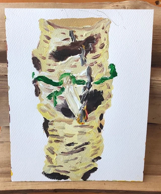 Showing these &ldquo;Smoking Birches&rdquo; at @theholenyc with @gifcworldwide March 10th