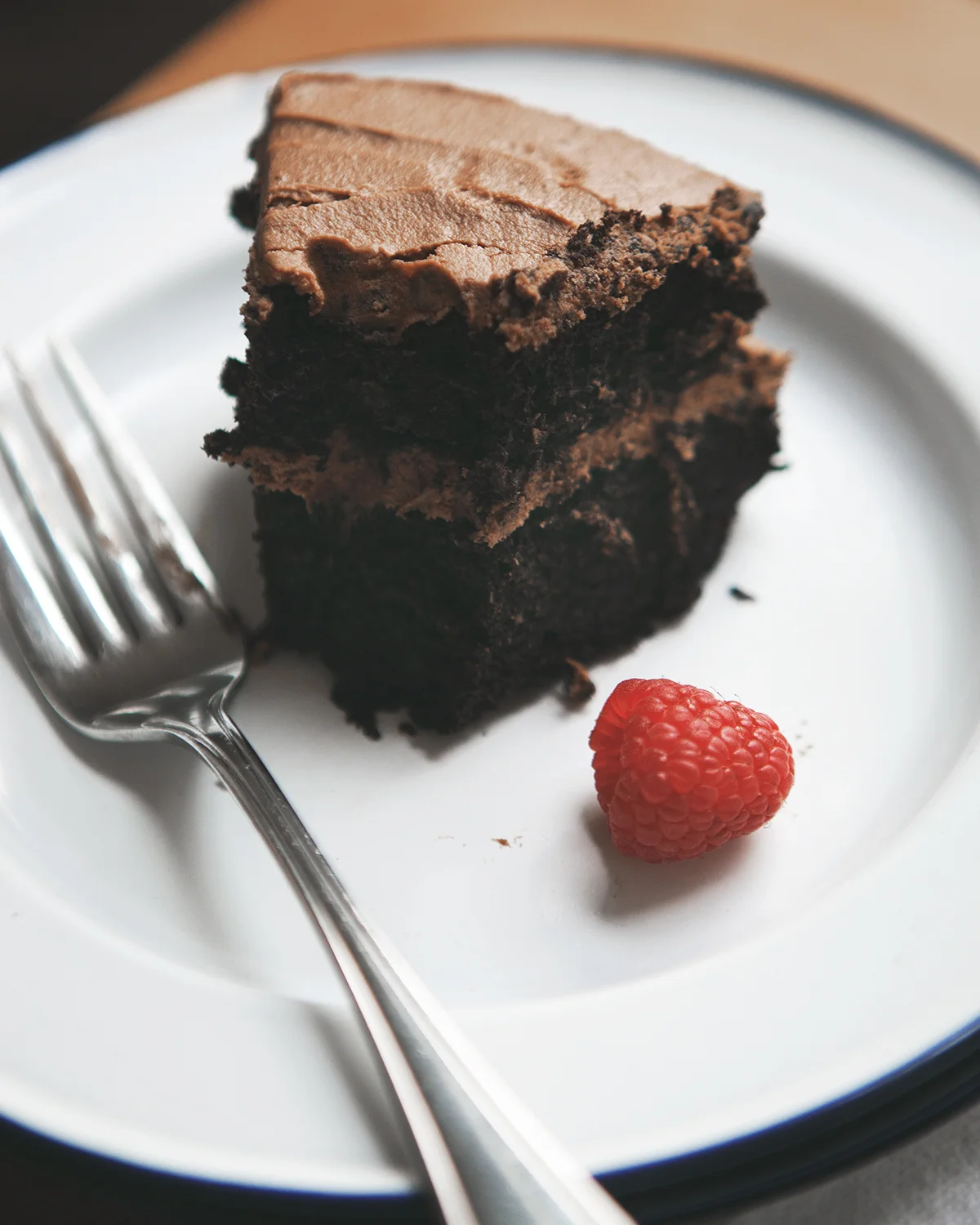 Chocolate Layer Cake with Chocolate Sour Cream Frosting_005.jpg