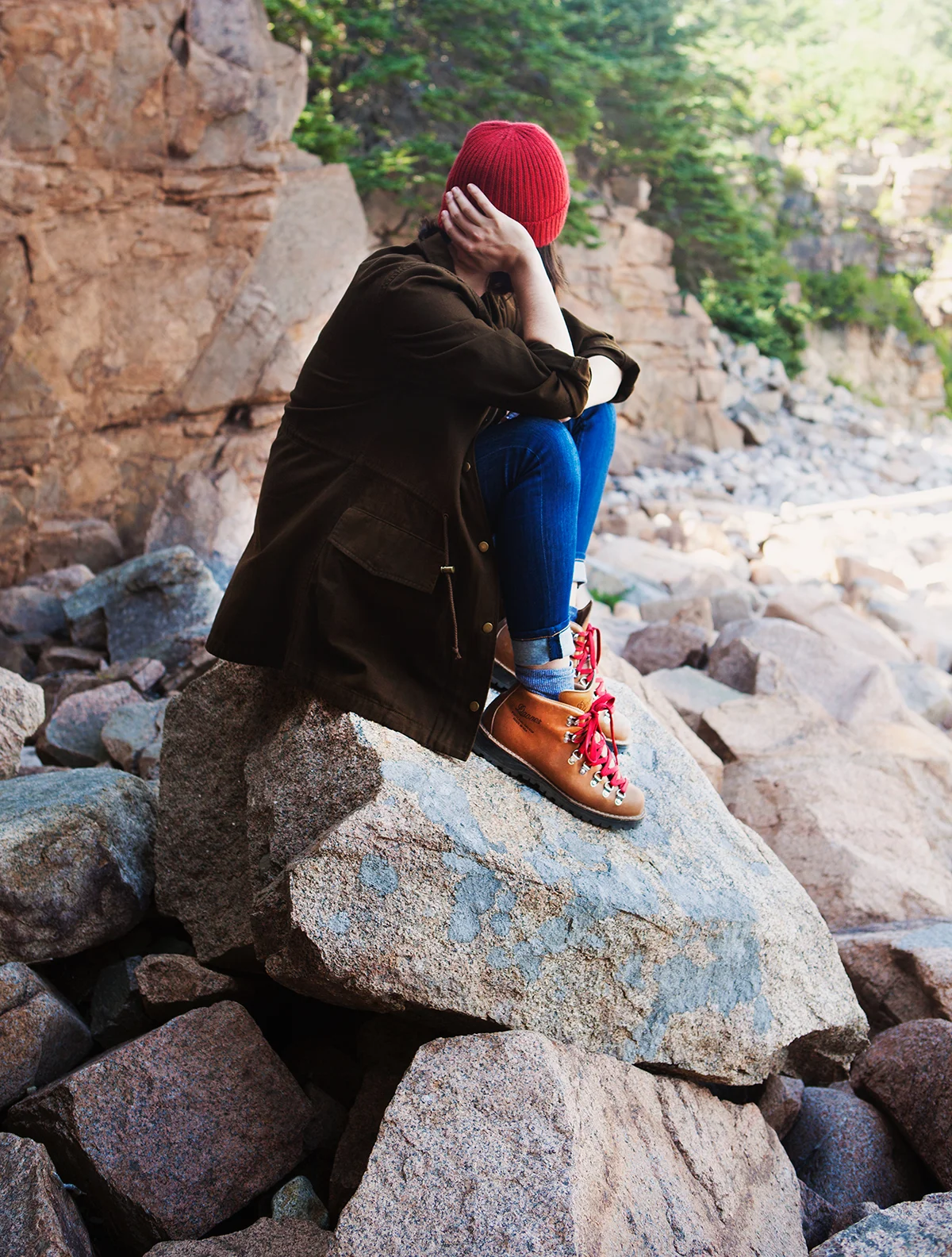 Mountain Light Cascade Boots : c/o Danner