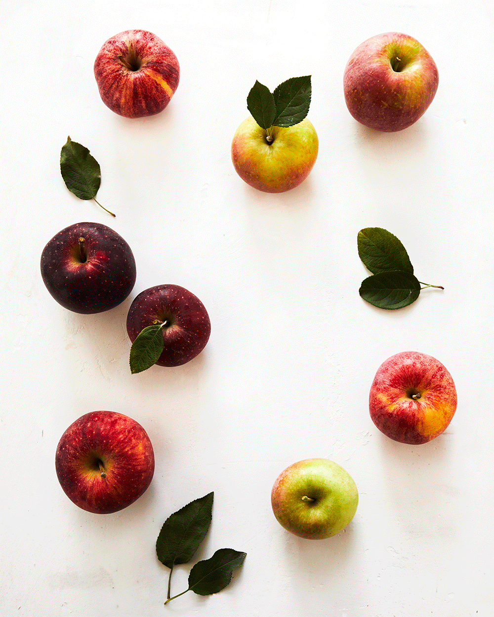  apples styled by Alex Mata
