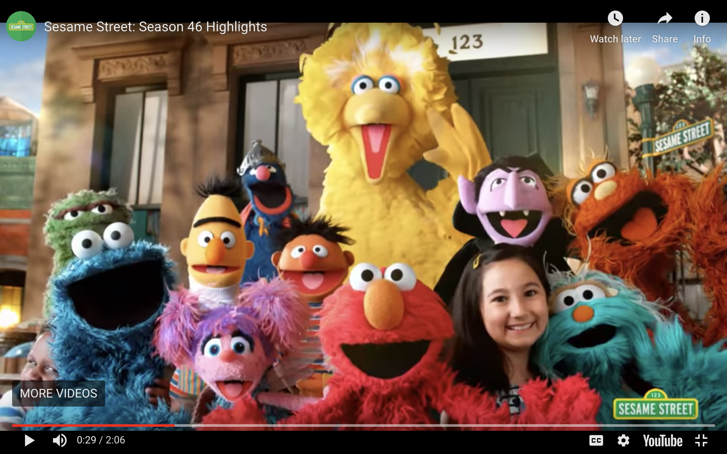 Sesame Street: 46