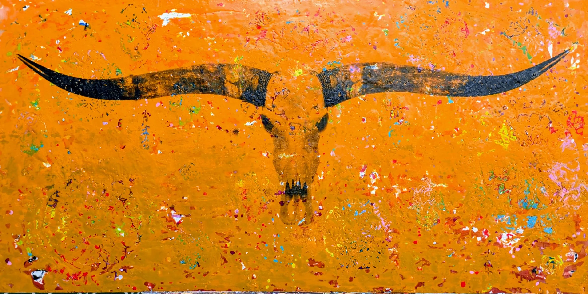 Orange Longhorn 