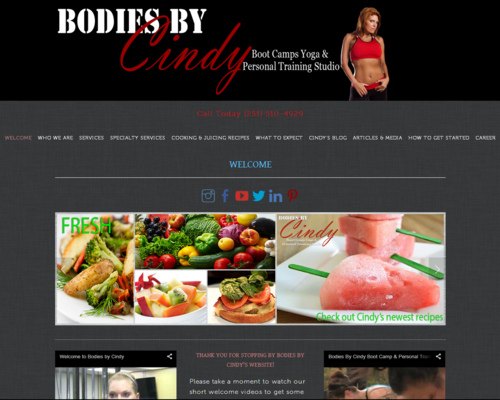 Bodies by Cindy website