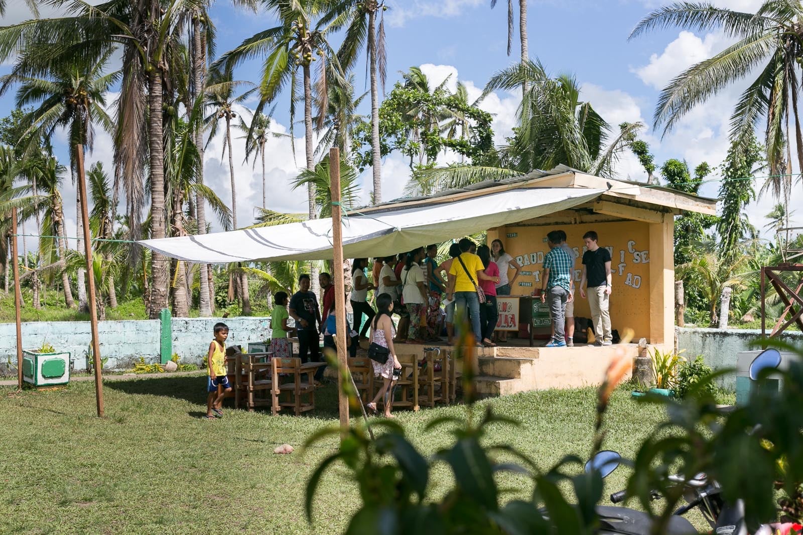 Research Tent