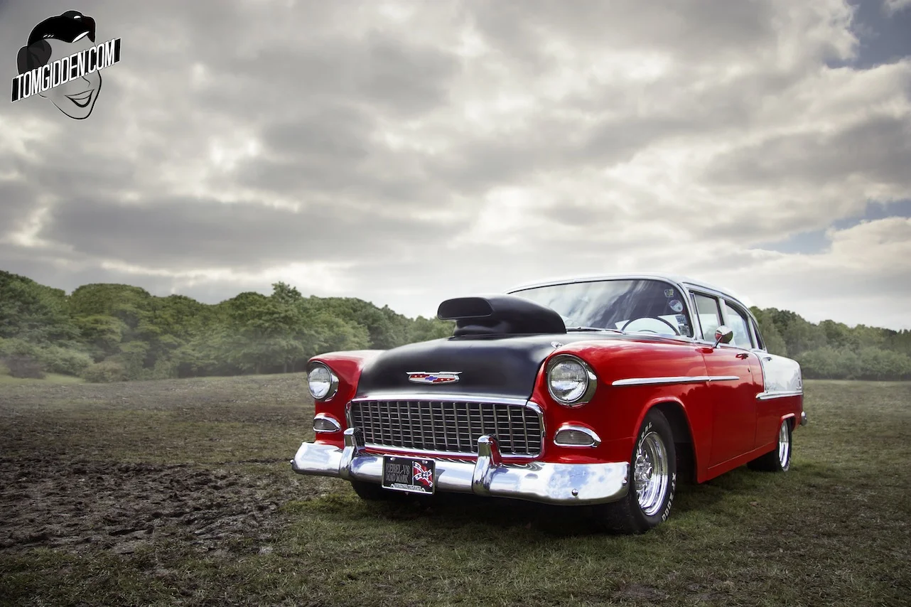 'Mad' Mark Goodson's Chevvy BelAir