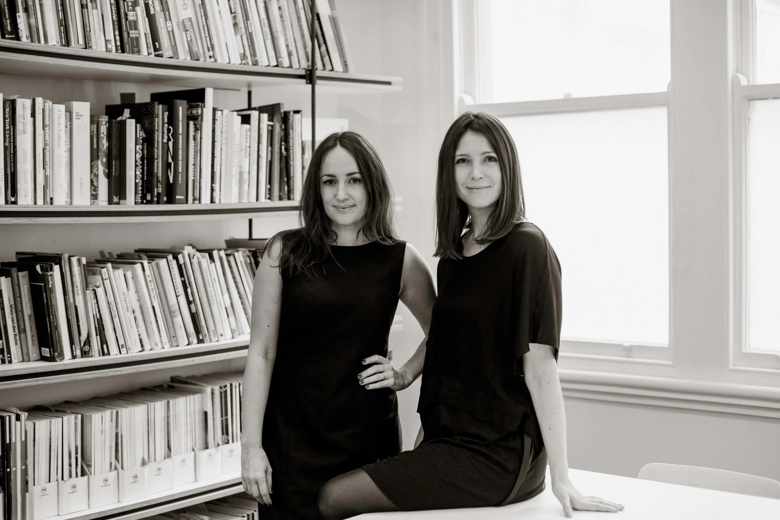 Directors Jessica Barter & Maggie Carroll - PHOTOGRAPH Anna Kidman