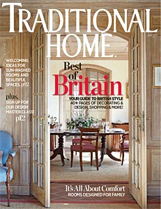 Traditional Home, June 2012 New Home with Comfortable Charm