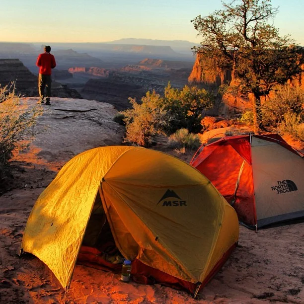 travelstache :
Last sunrise of our 15 day Rocky Mountain adventure. (Canyonlands National Park, Utah)
It’s amazing what you can do with an adventurous spirit and some time.
Recap: -Used Couchsurfing.org for the first time. -Hiked the Teton Crest Trail (37 mi.) -Climbed Middle Teton -Spent a day in Yellowstone National Park -Got the Jeep stuck in Arches National Park -2 days of Blue and Brews Festival in Telluride -Climbed Telluride’s Via Ferrata -Climbed Wilson’s Peak -Didn’t spend money on housing -Slept on 6 different couches (thanks friends) -Spent 9 nights camping for free within National Forests/Parks and BLM property -Over 2,700 miles driven -Woke up to this^ beautiful sunrise in Canyonlands National Park -My expenses: around $500
It’s sooo good to be young and free! Time to get planning for the next adventure… (at Facebook.com/travelstache)