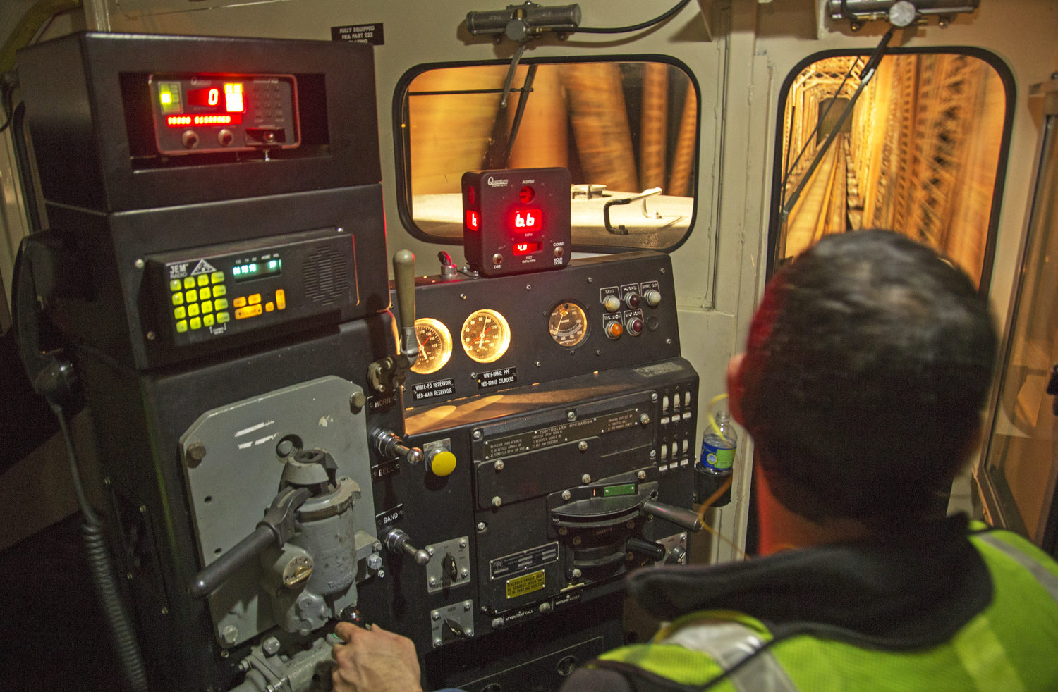 KLW 2250 testing in Fort Worth, Texas in August of 2013.