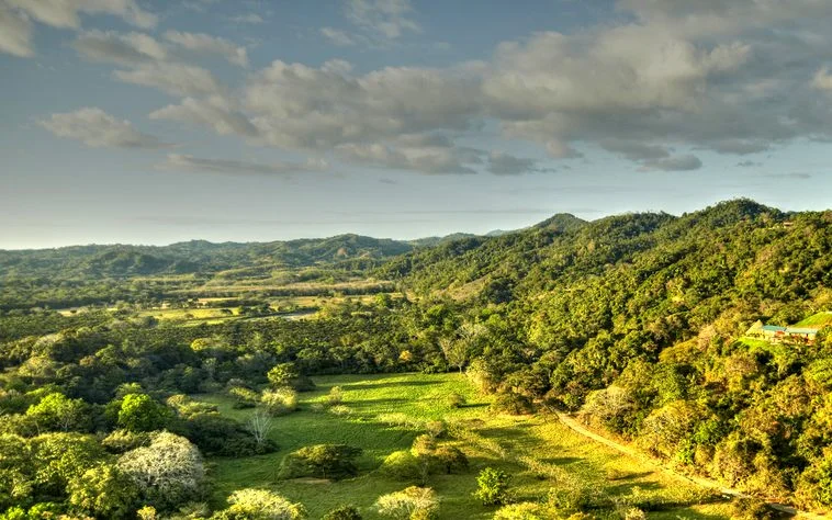 View from The Costa Rica Yoga Spa (where the Costa Rica Retreat is being held in February, 2015)
