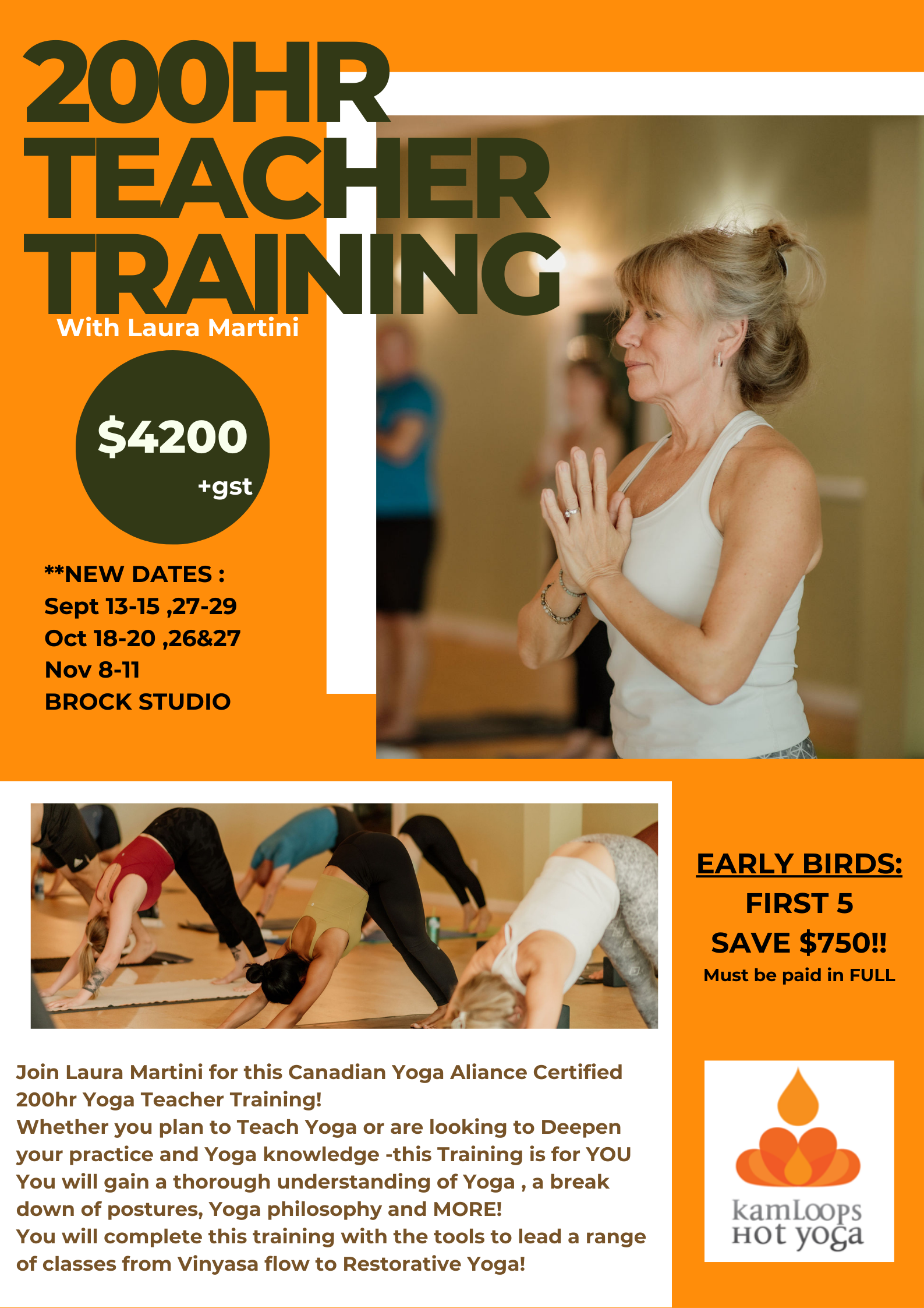 Yoga Teacher Training Kelowna and Kamloops — Yoga with Laura Martini