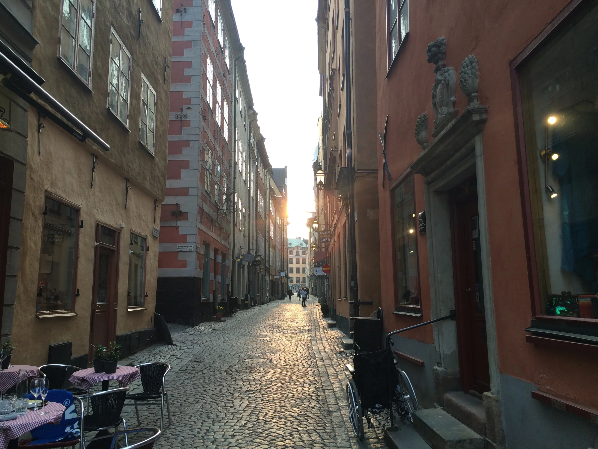 My road to Stockholm