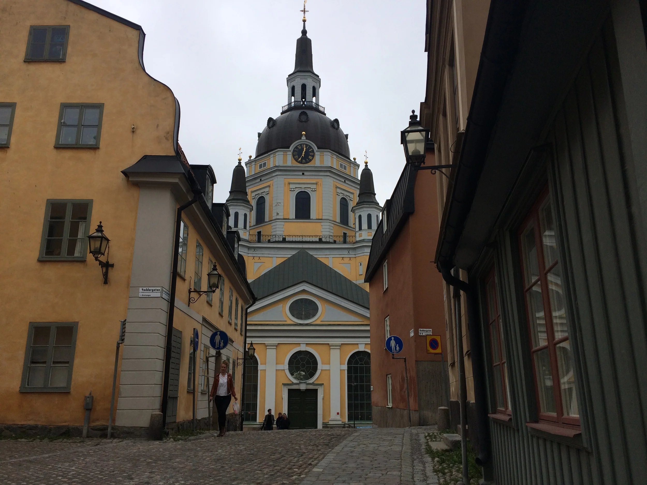 It's not always gonna be this grey (in Stockholm)