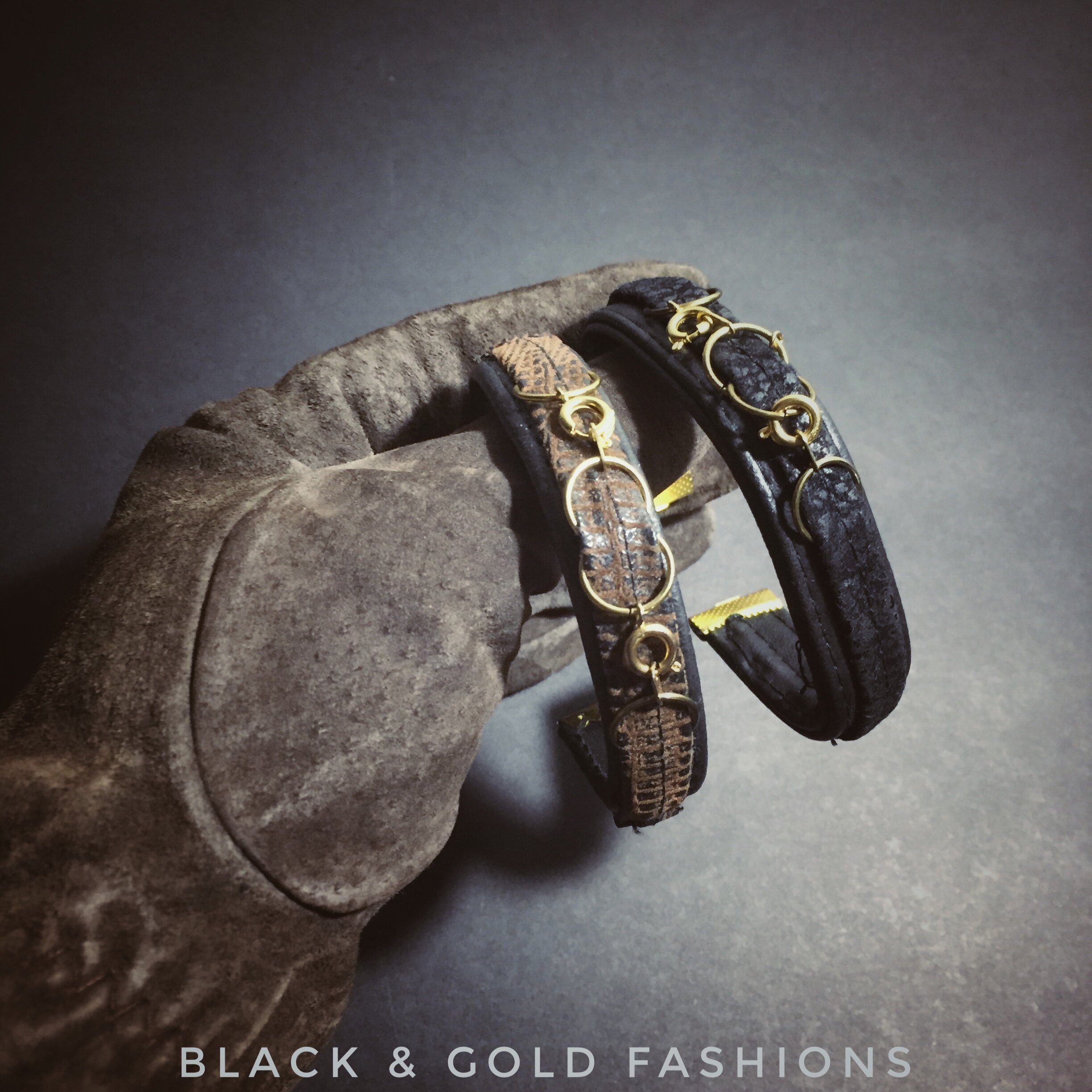 Black &amp; Gold Fashions- Jewelry