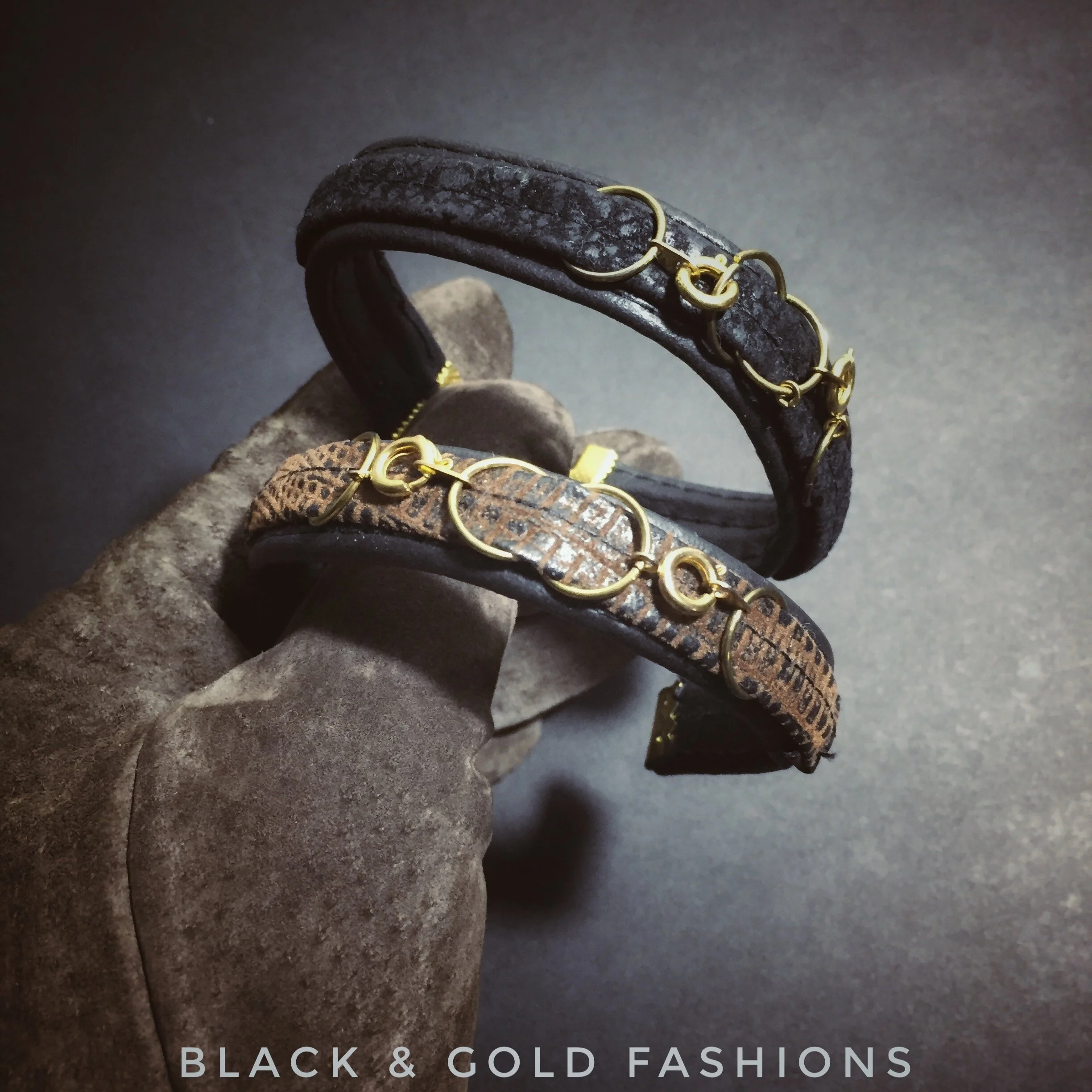 Black &amp; Gold Fashions- Jewelry